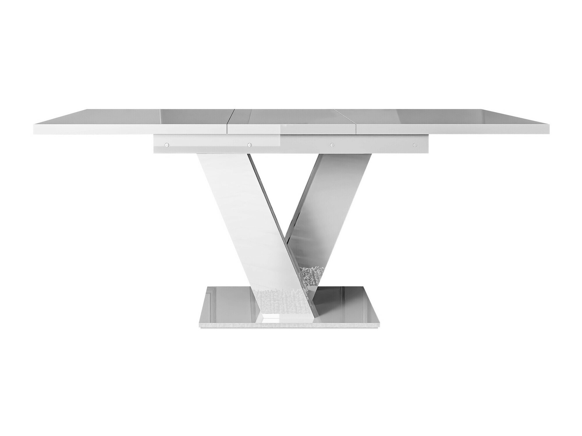 Asztal Goodyear 104 (Fényes fehér)