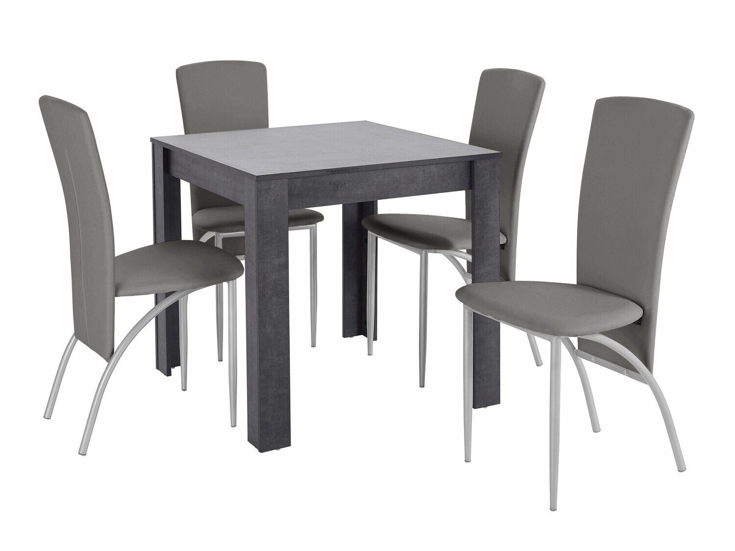 Étkezőgarnitúra Tulsa 569 (Szürke)