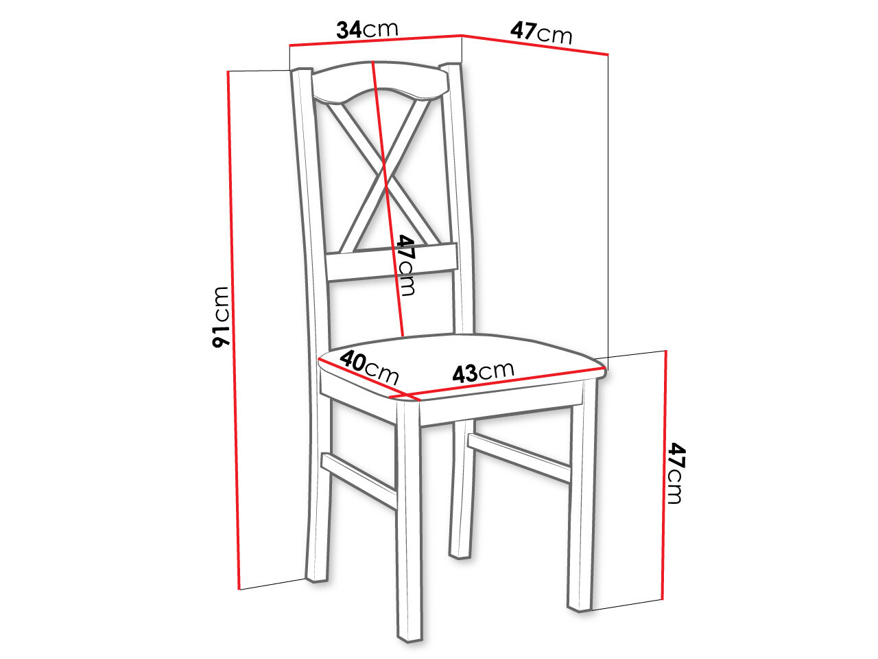 Szék Victorville 174 (Dió)