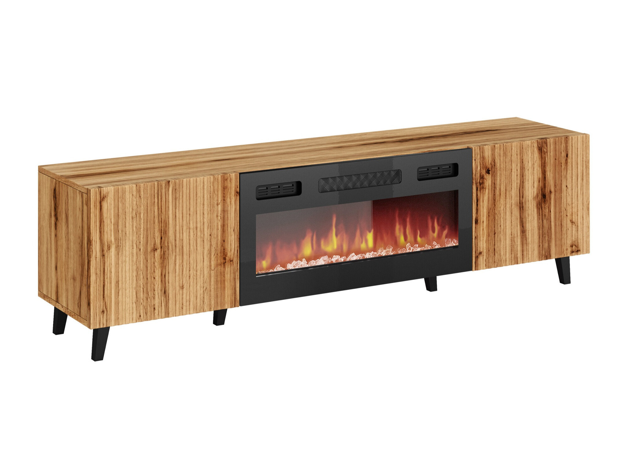 TV-állvány Comes II (Wotan tölgy)