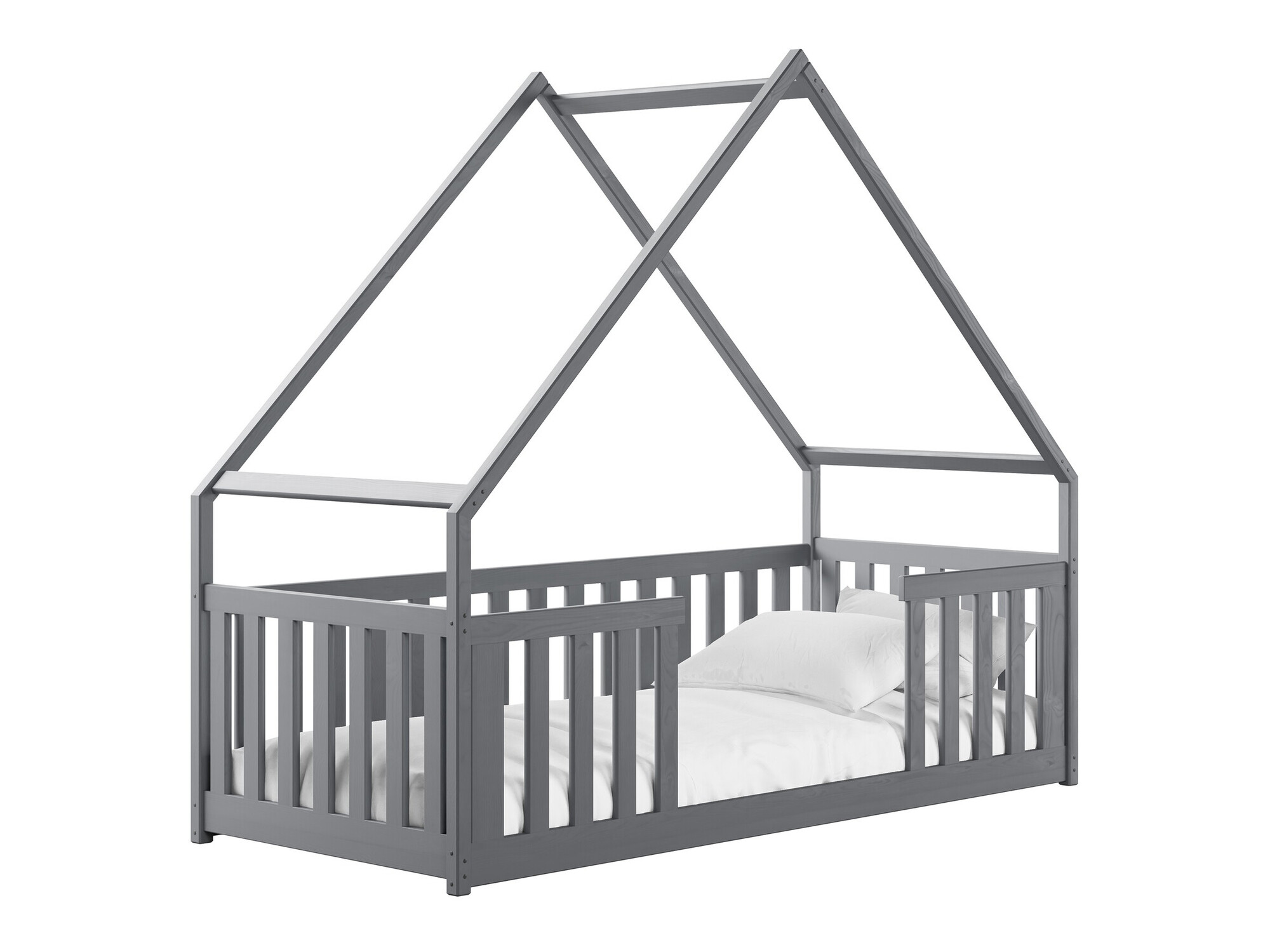 Ágy Vista 114 (Szürke)