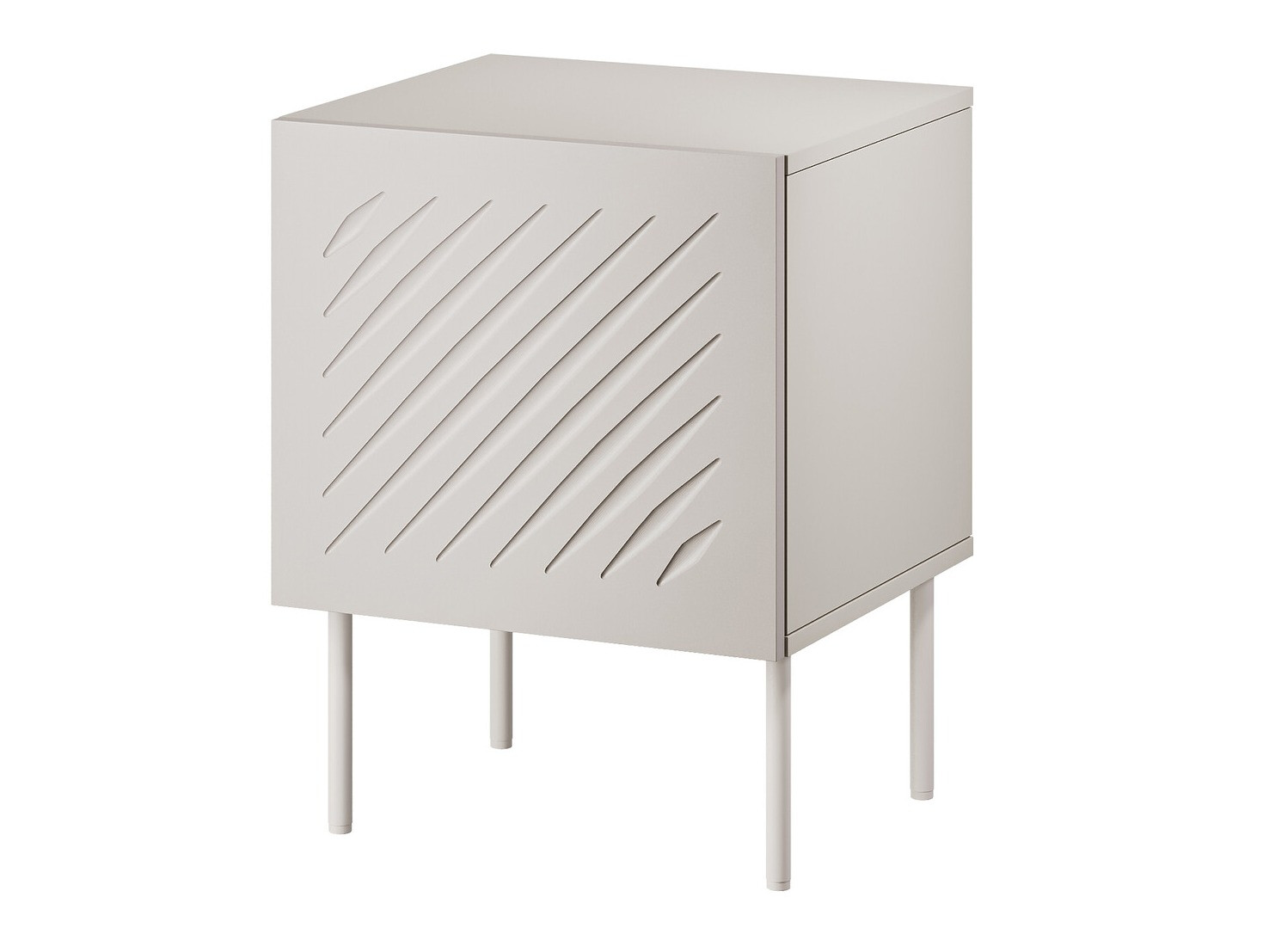 Éjjeliszekrény szett Tolfelo 104 (Bézs)