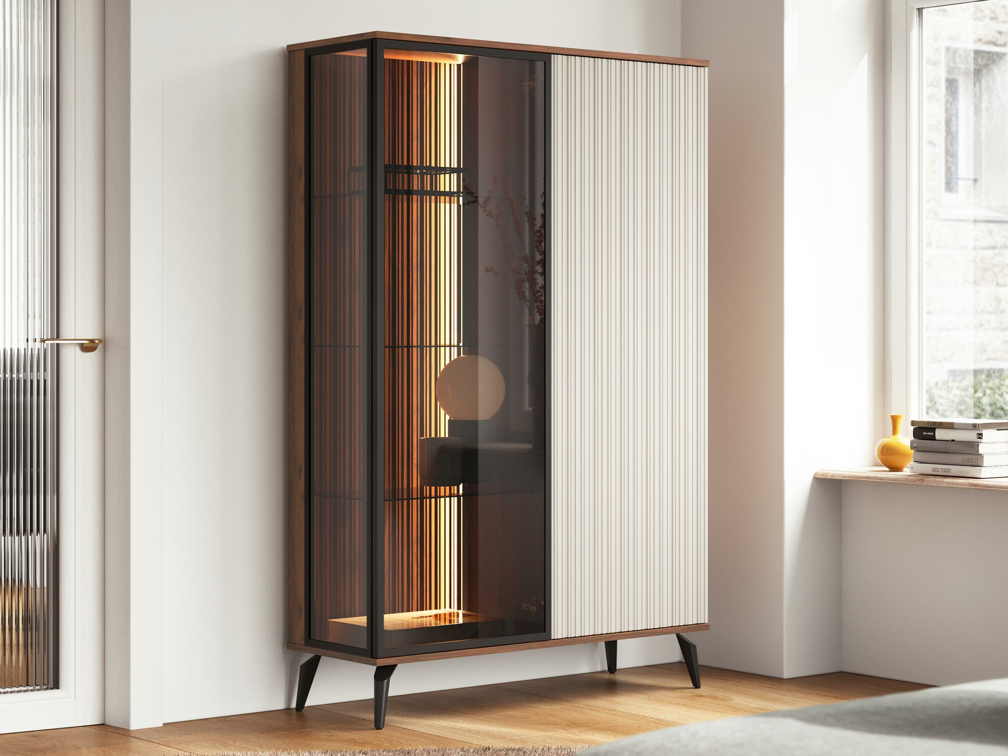 Könyvespolc Salcira 102