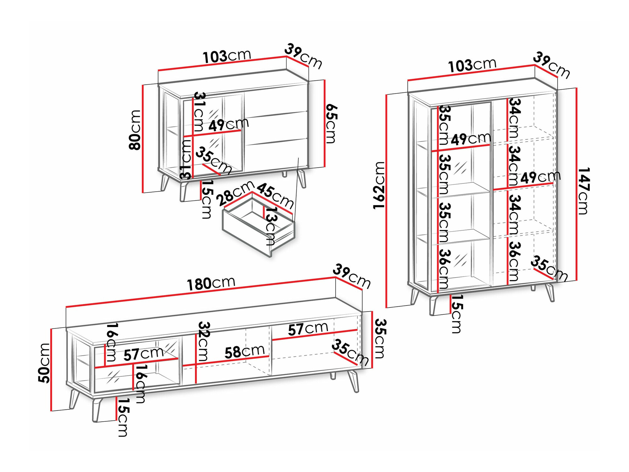 Nappali szett Argentas