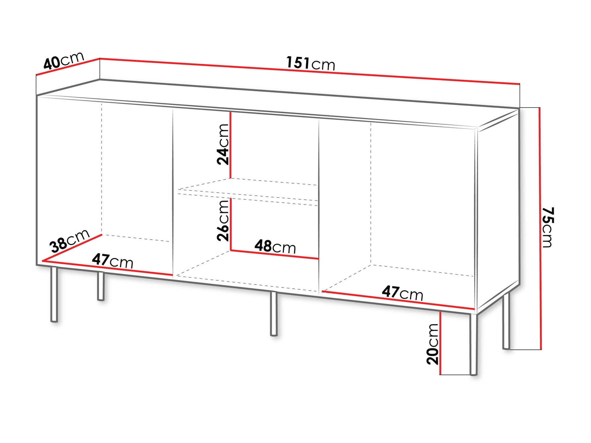 Szekrény Tolfelo 100 (Bézs)