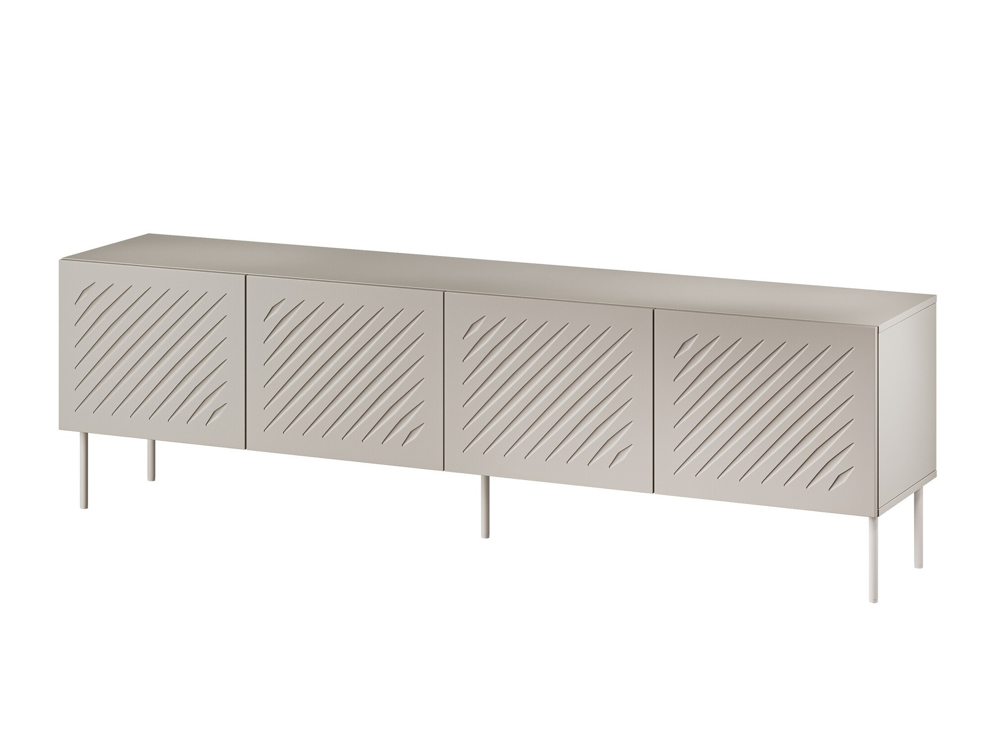 TV-állvány Tolfelo 103 (Bézs)