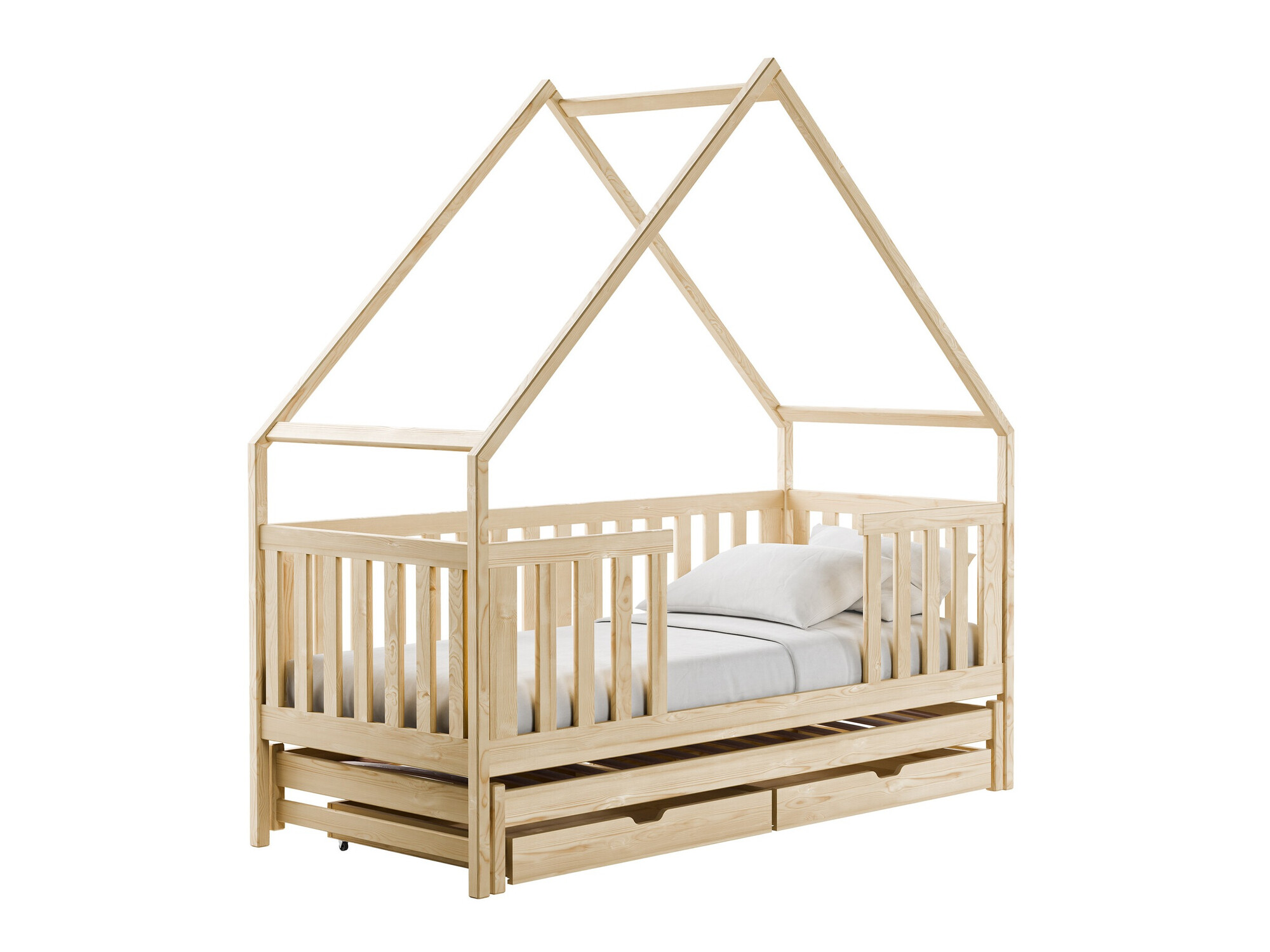 Ágy Vista 115 (Fenyő)