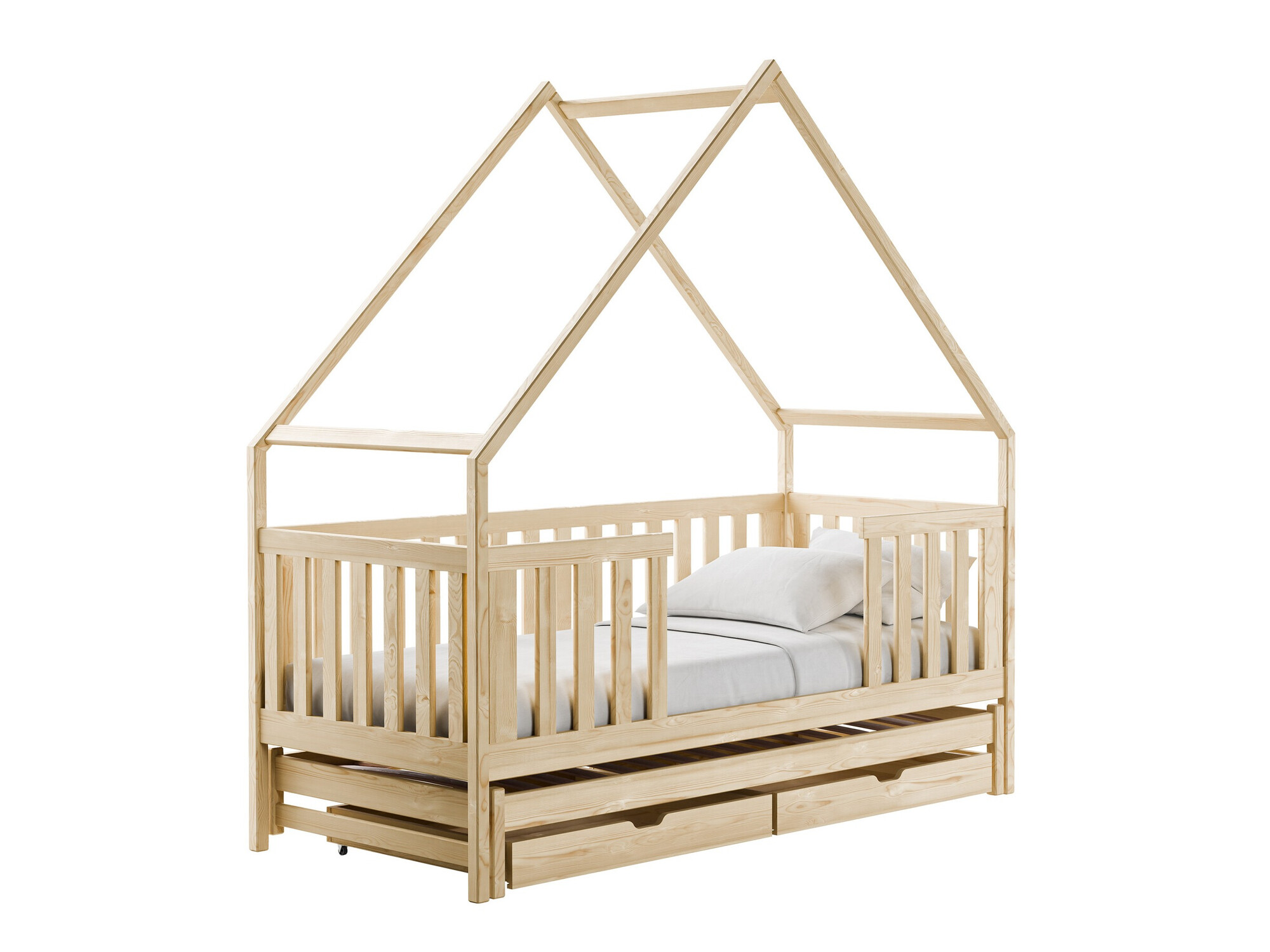 Ágy Vista 115 (Fenyő)