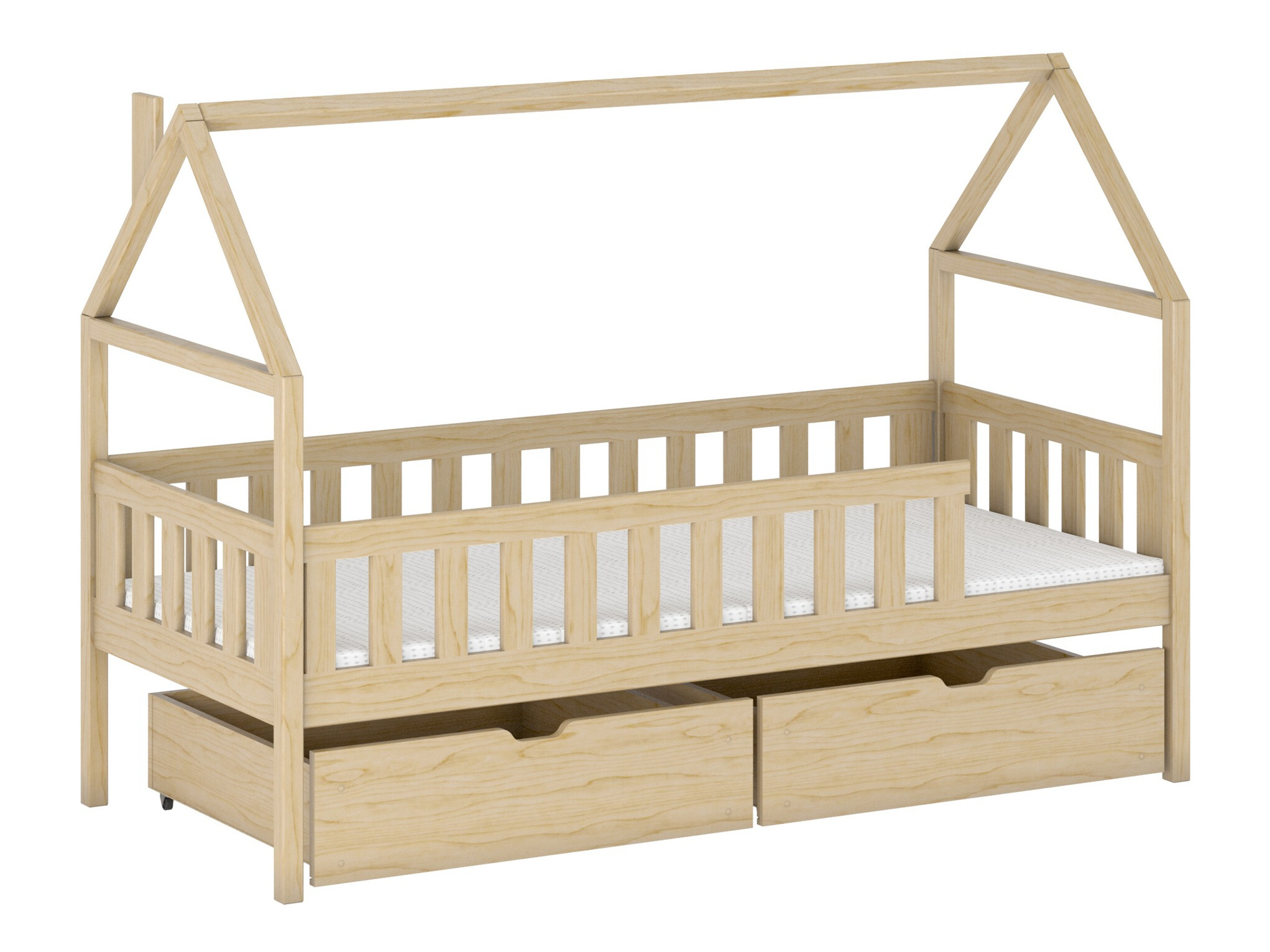 Ágy Vista 116 (Fenyő)