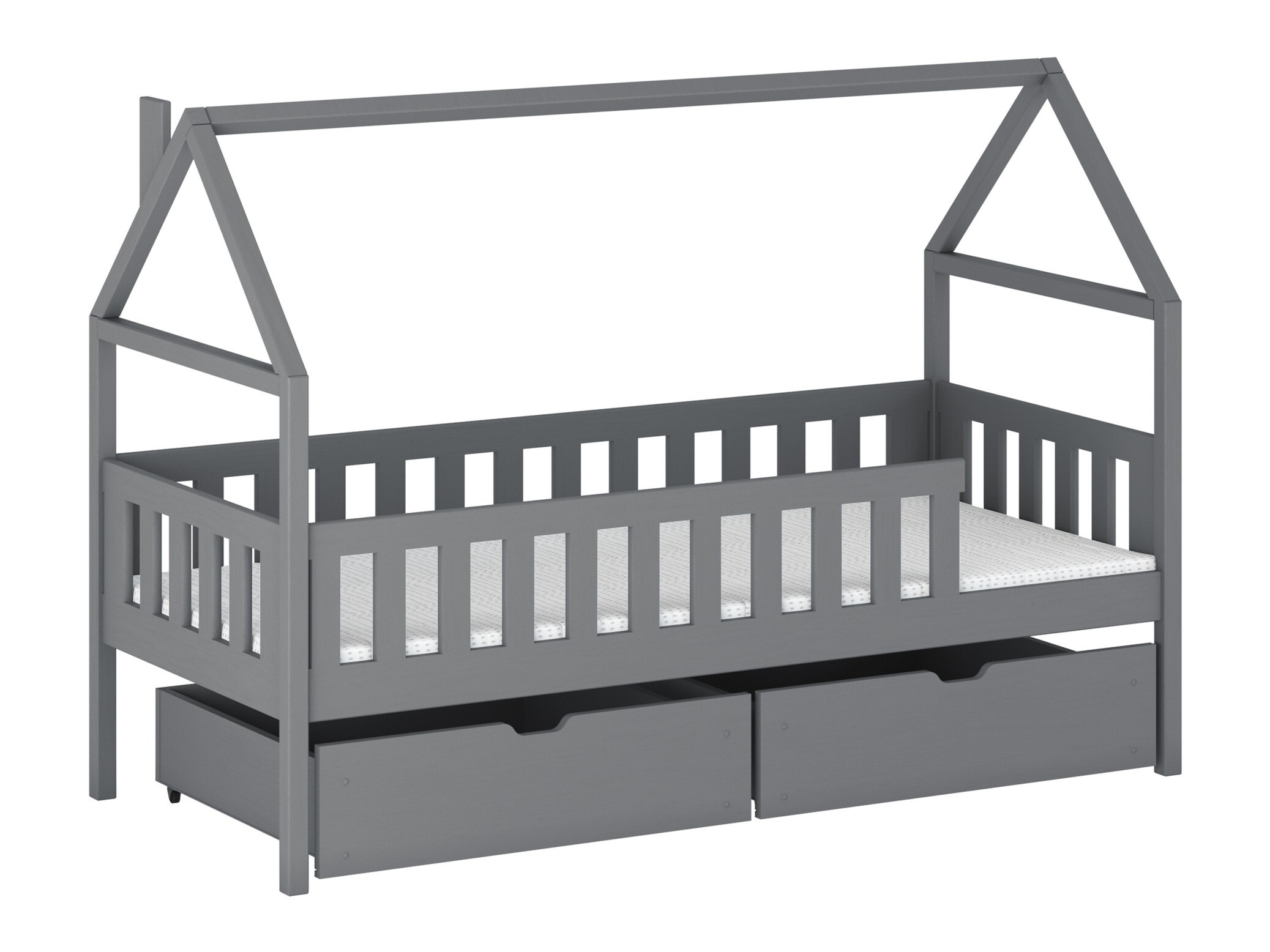 Ágy Vista 116 (Szürke)