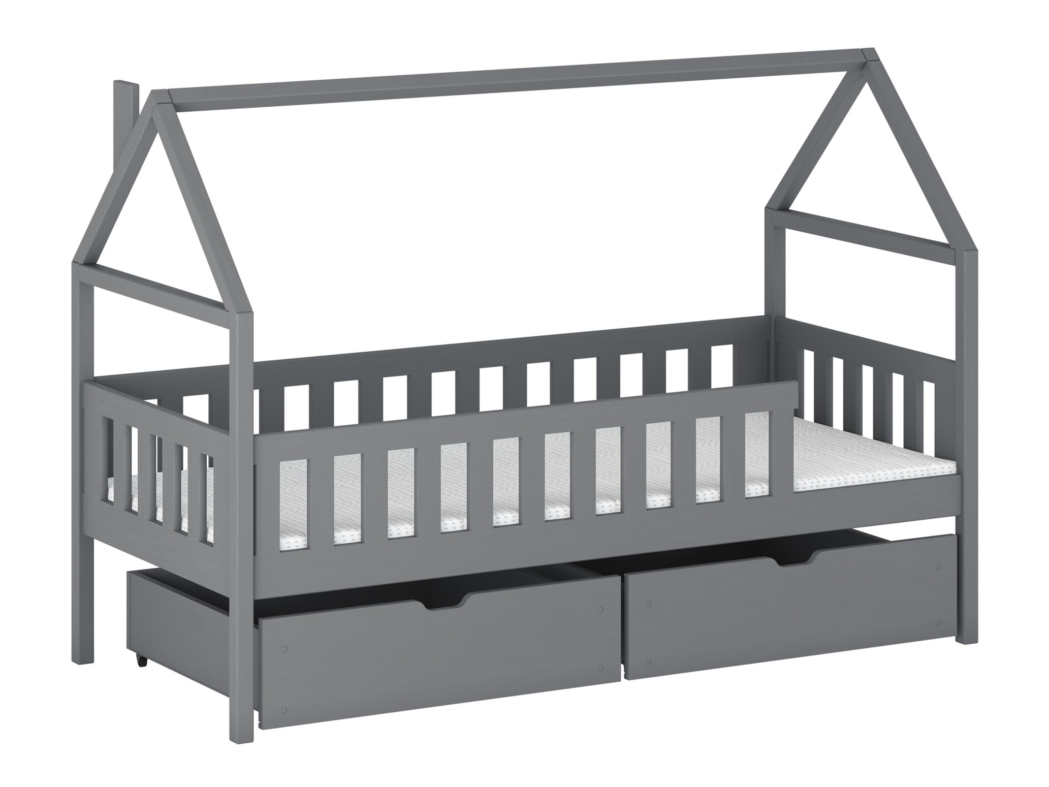 Ágy Vista 116 (Szürke)