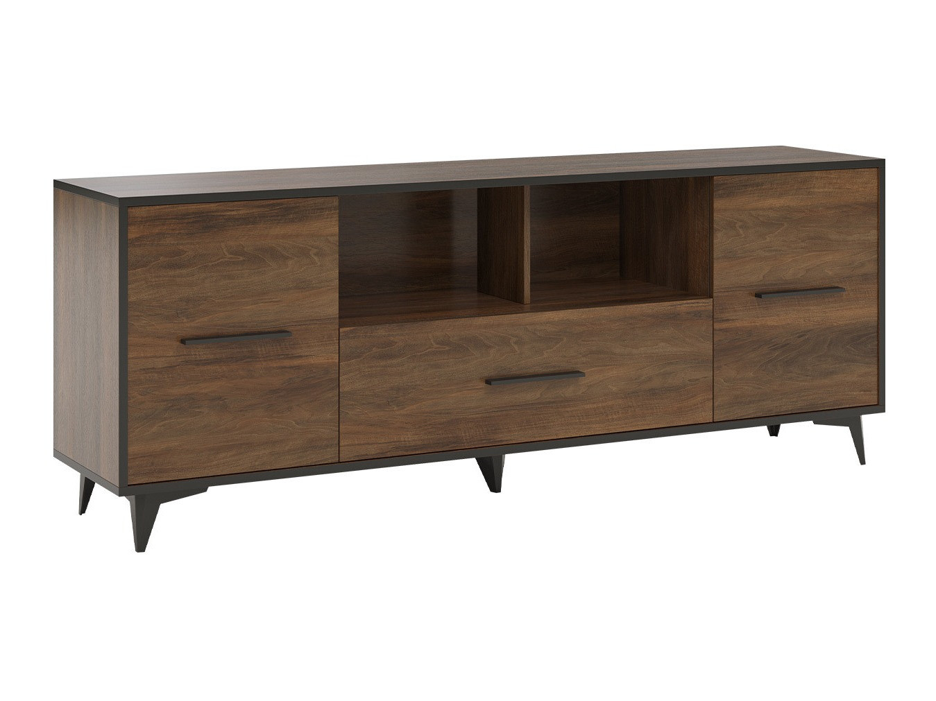 TV-állvány Avimora 110 (Dió)