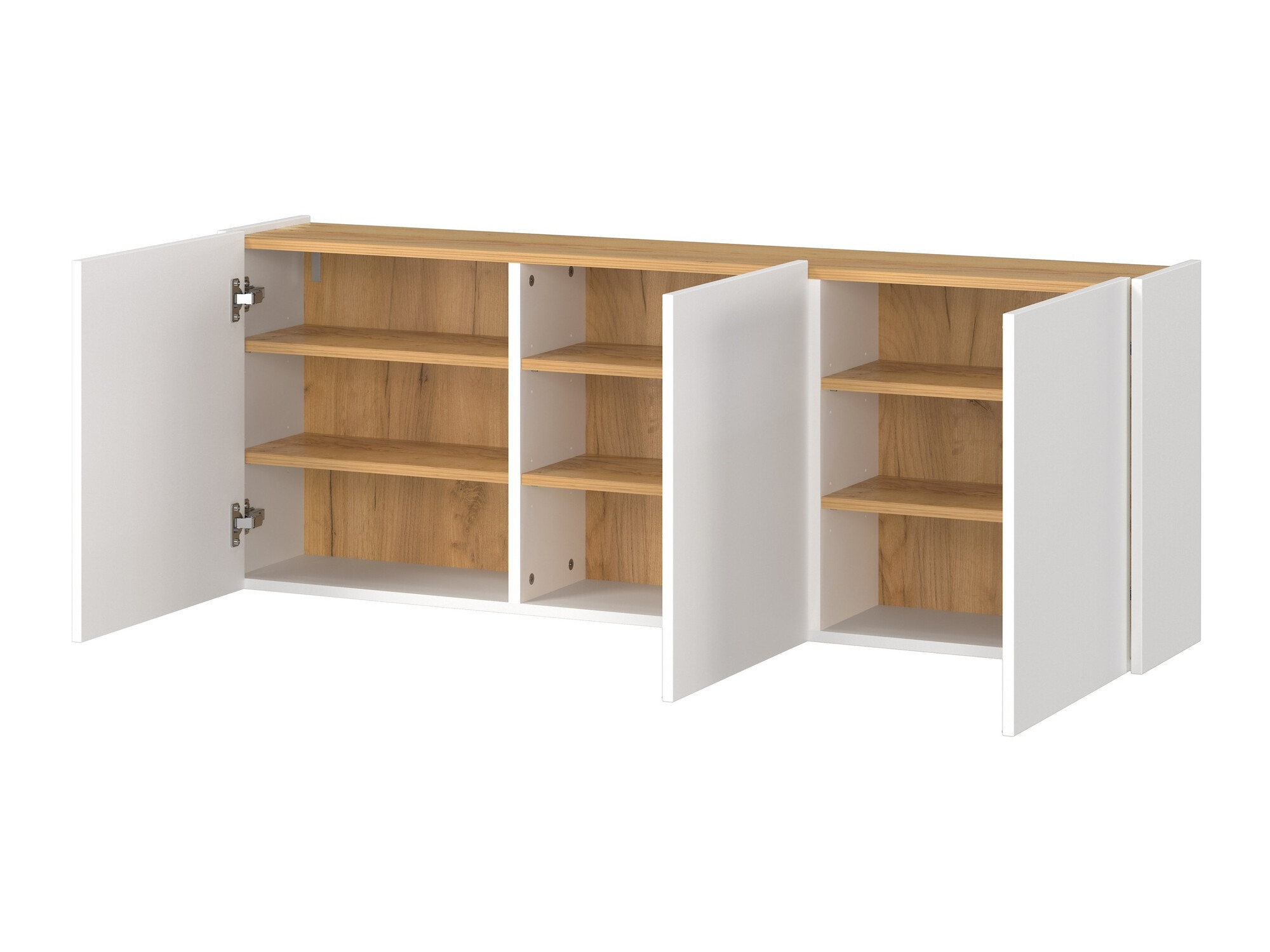 Cipőtároló Sacramento 433 (Fehér)