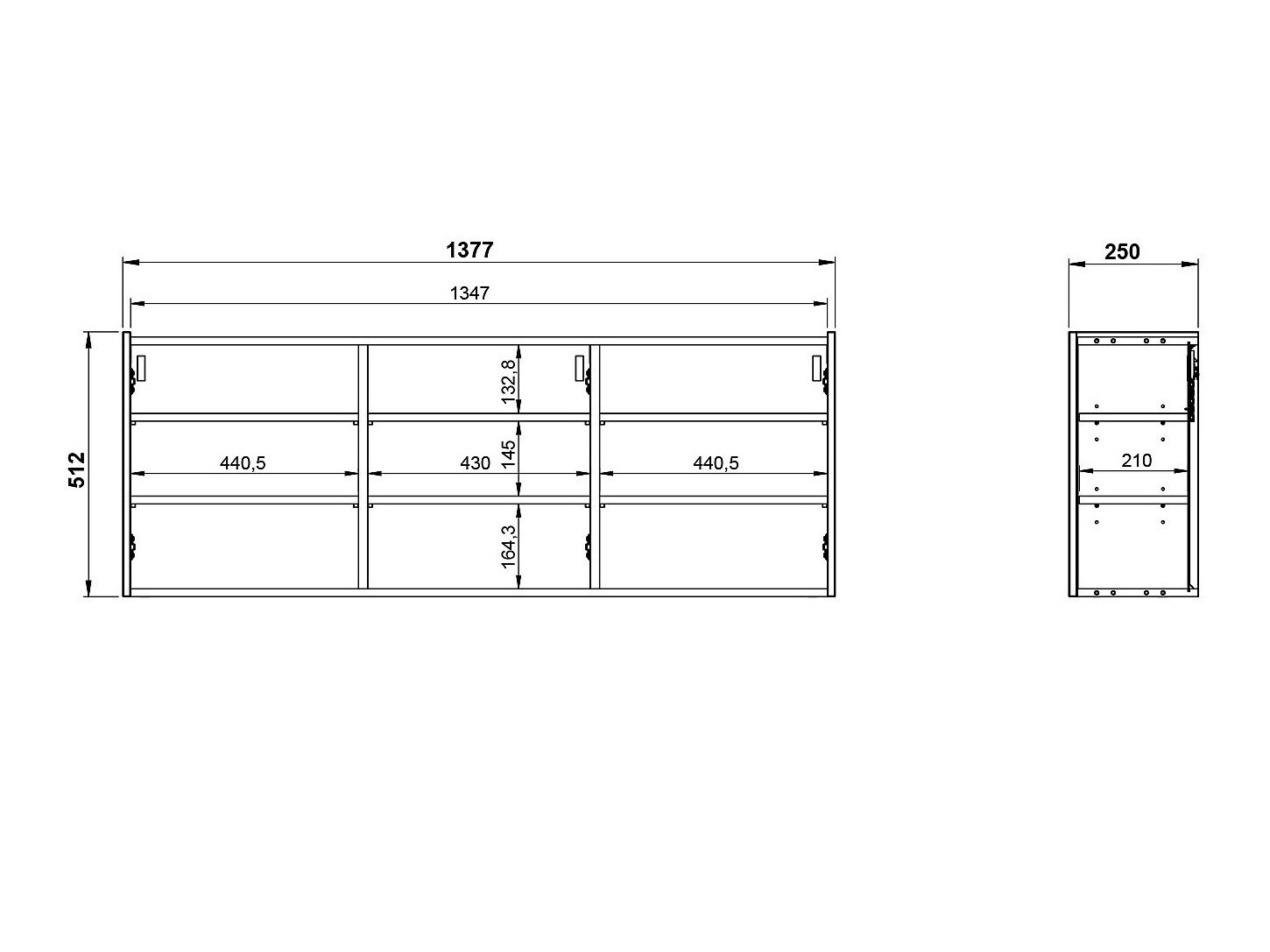 Cipőtároló Sacramento 433 (Fehér)