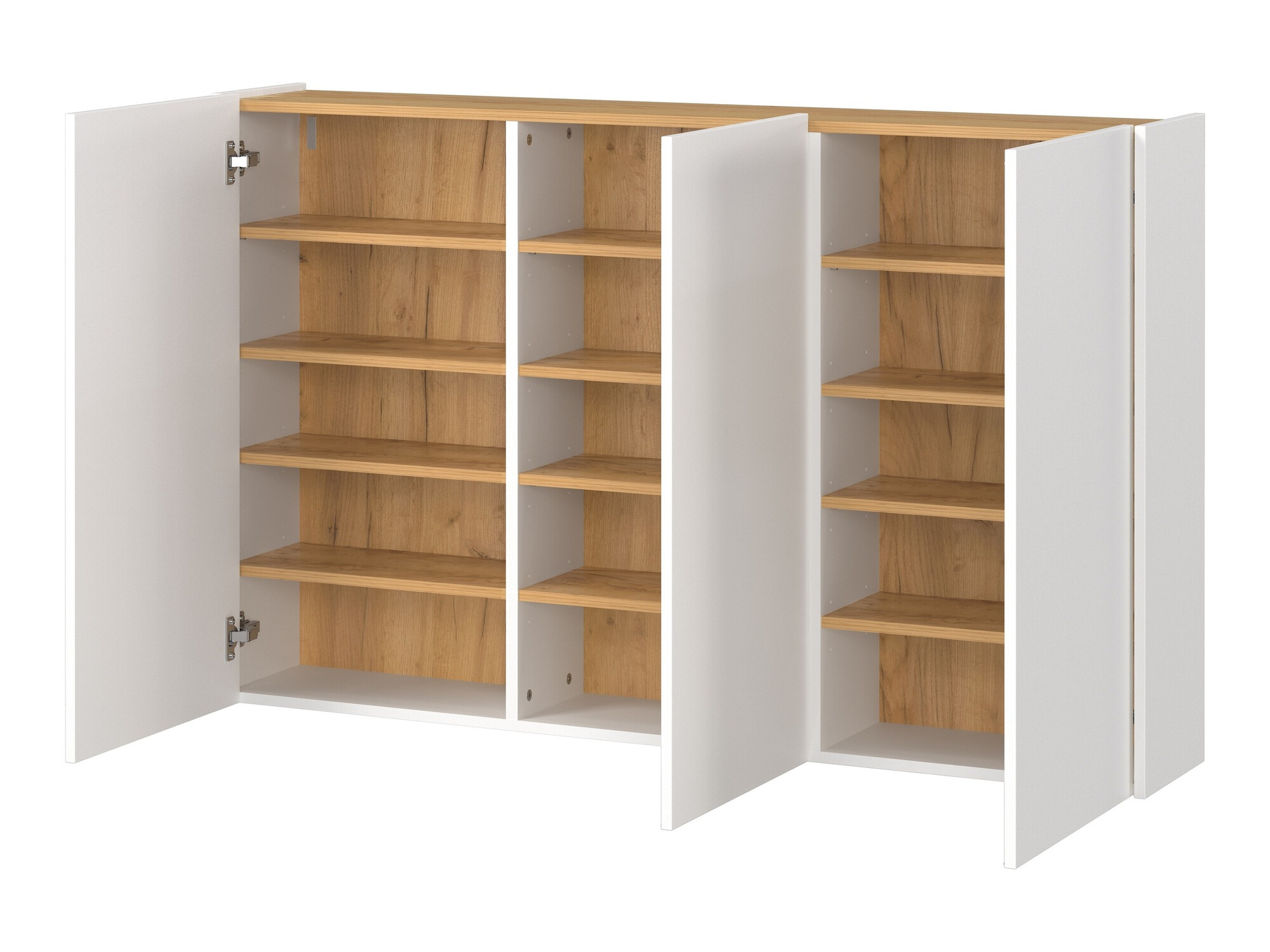 Cipőtároló Sacramento 434 (Fehér)