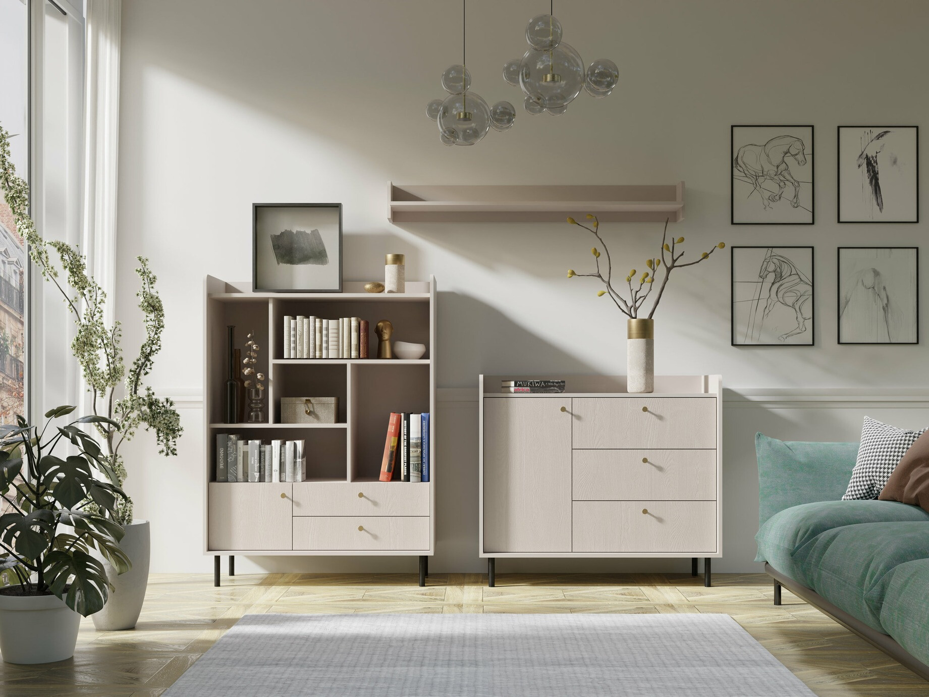 Fali polc Sorsale 108