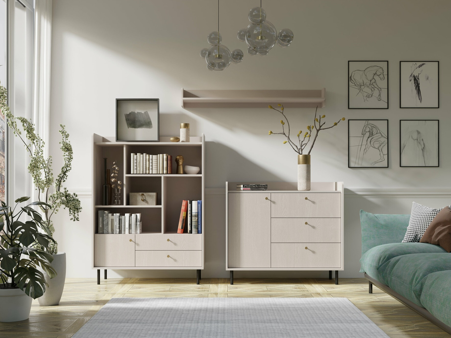 Könyvespolc Sorsale 102