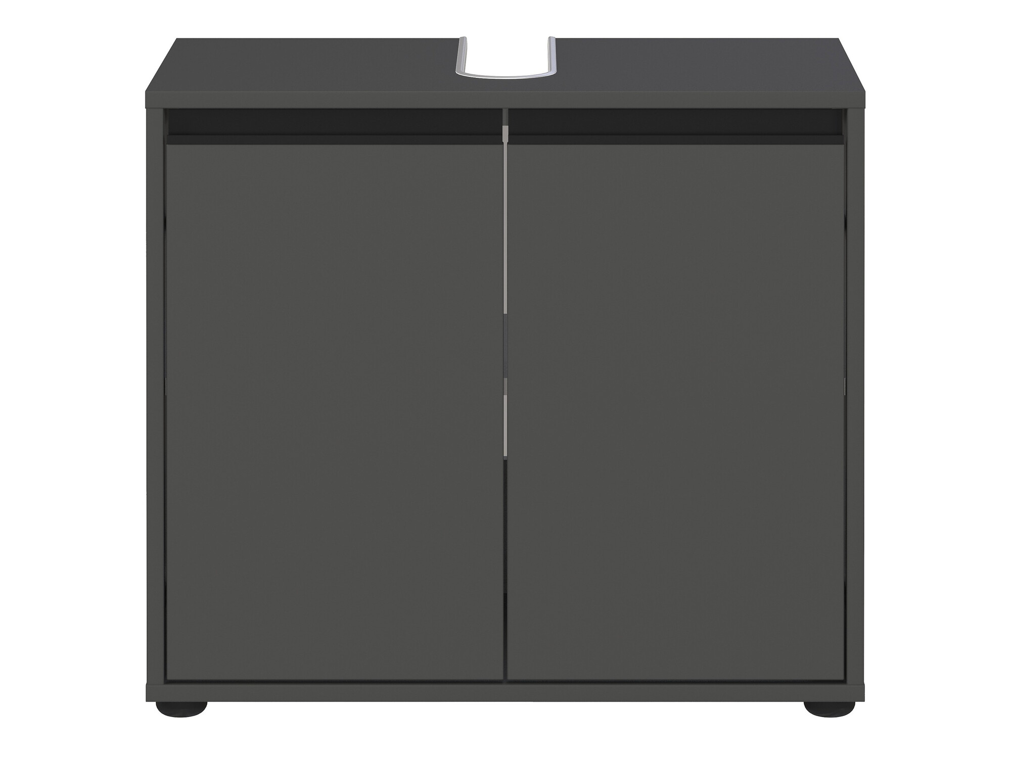 Mosdó alatti álló szekrény Tensona 100 (Grafit)