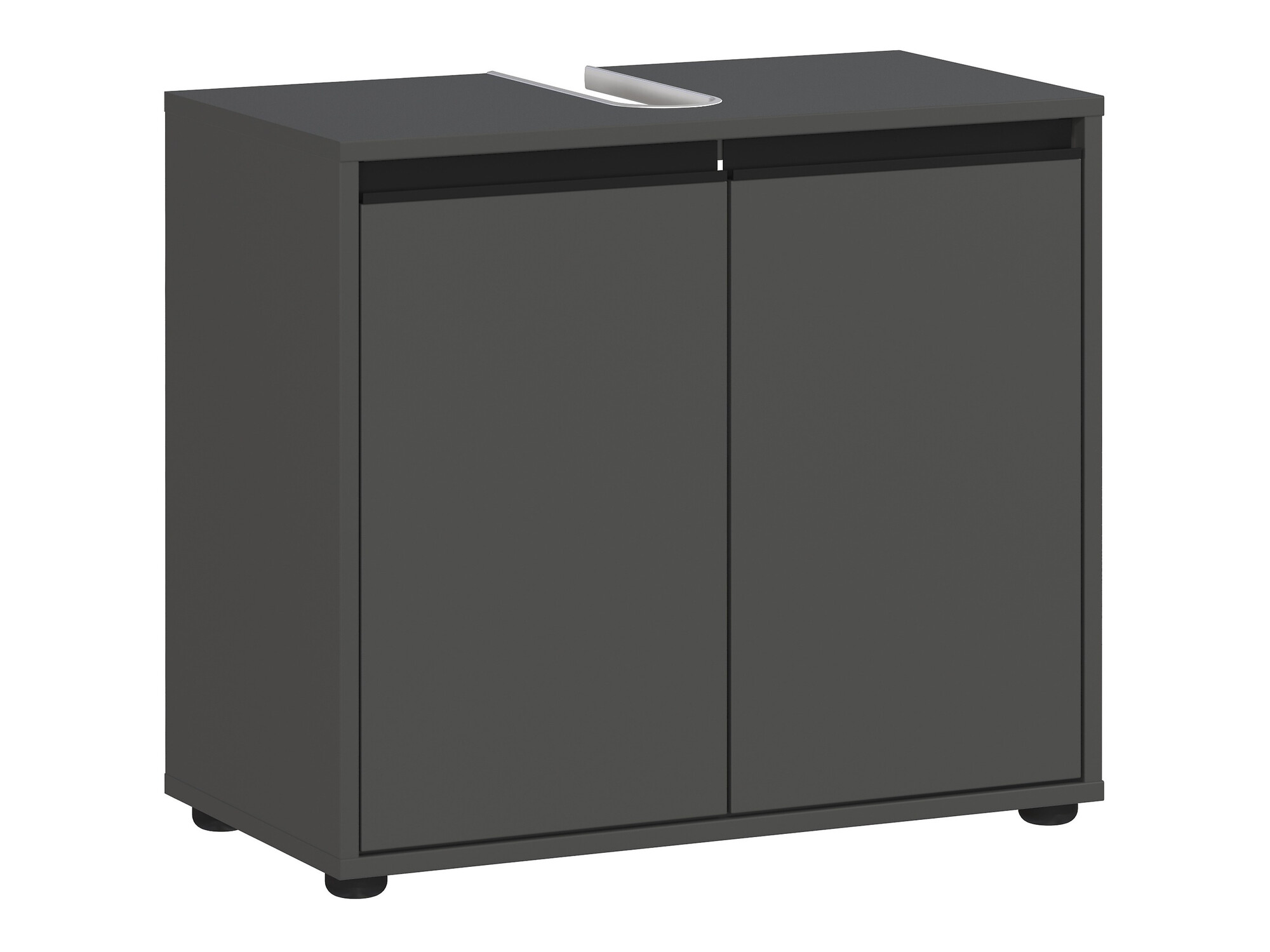 Mosdó alatti szekrény Tensona 100 (Grafit)
