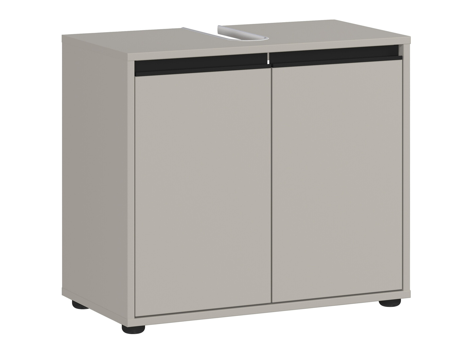 Mosdó alatti szekrény Tensona 100 (Világosszürke)