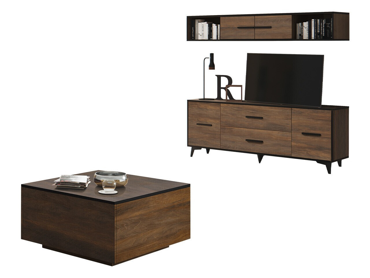 Nappali szett Avimora 116 (Dió)