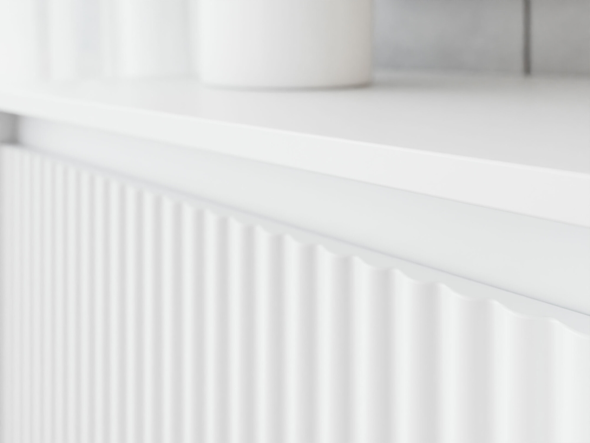 TV-állvány Comfivo Delruva 107 (Fehér)