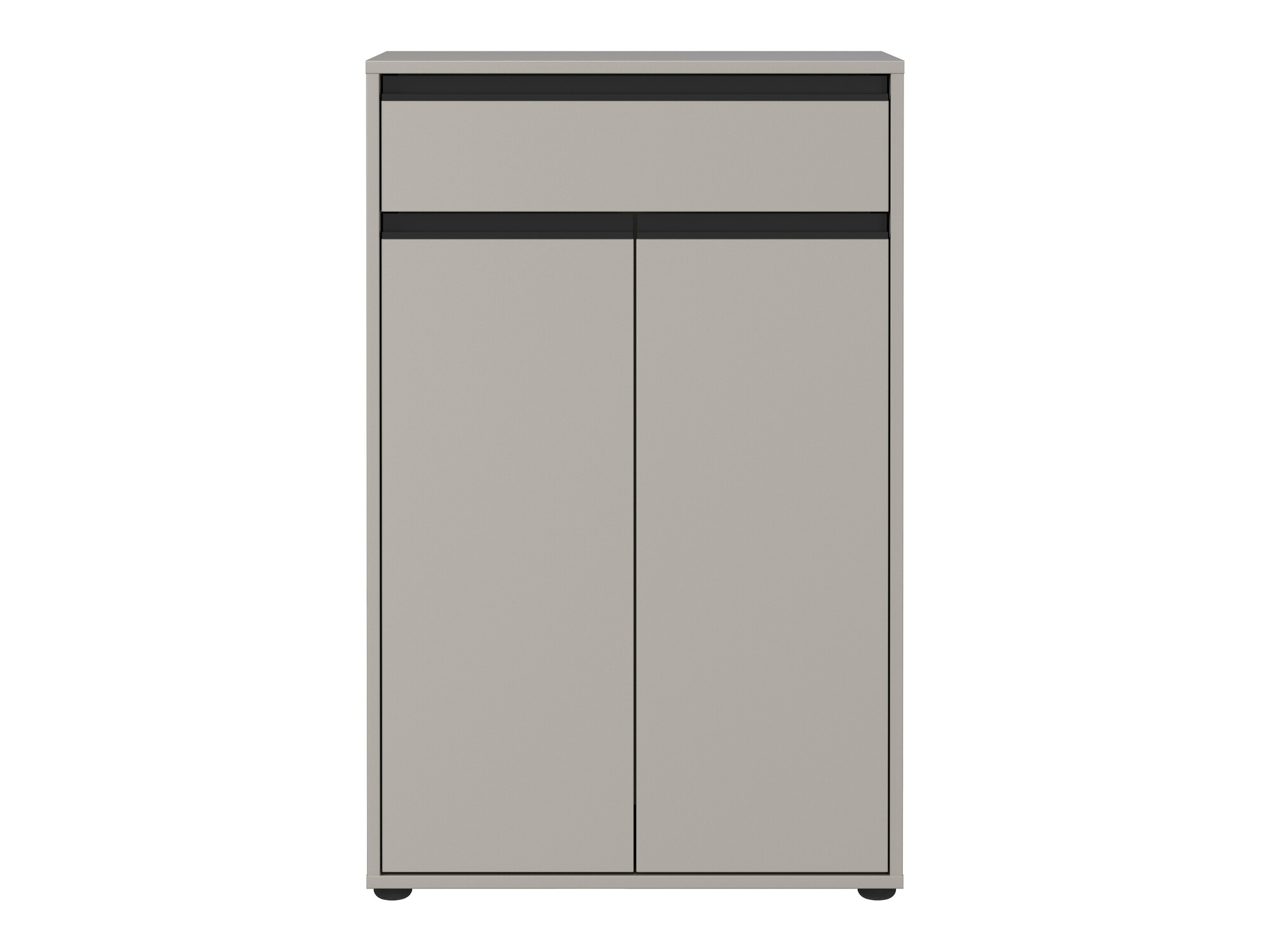 Beépített fürdőszoba szekrény Tensona 102 (Világosszürke)