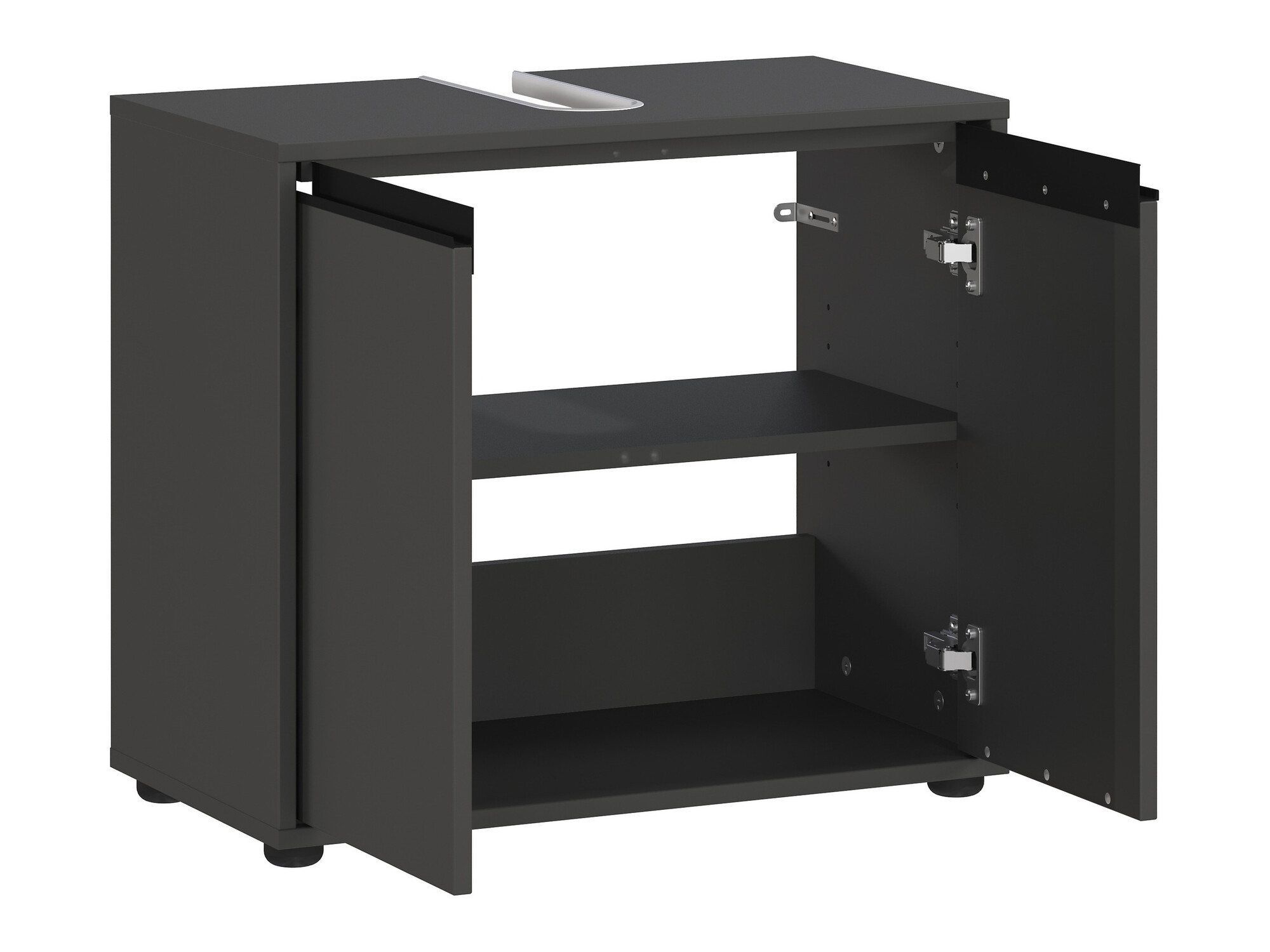 Fürdőszoba garnitúra Tensona 106 (Grafit)