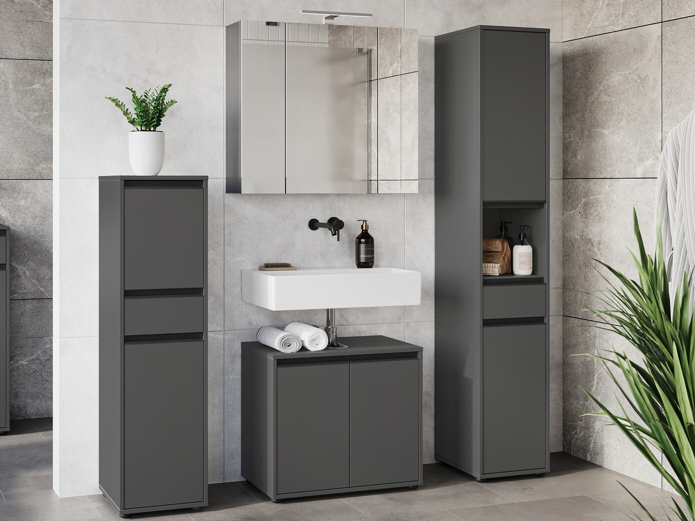 Fürdőszobai garnitúra Tensona 105