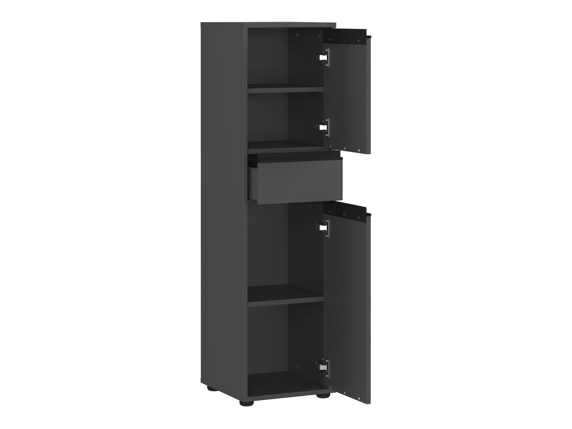 Fürdőszobai garnitúra Tensona 106 (Grafit)