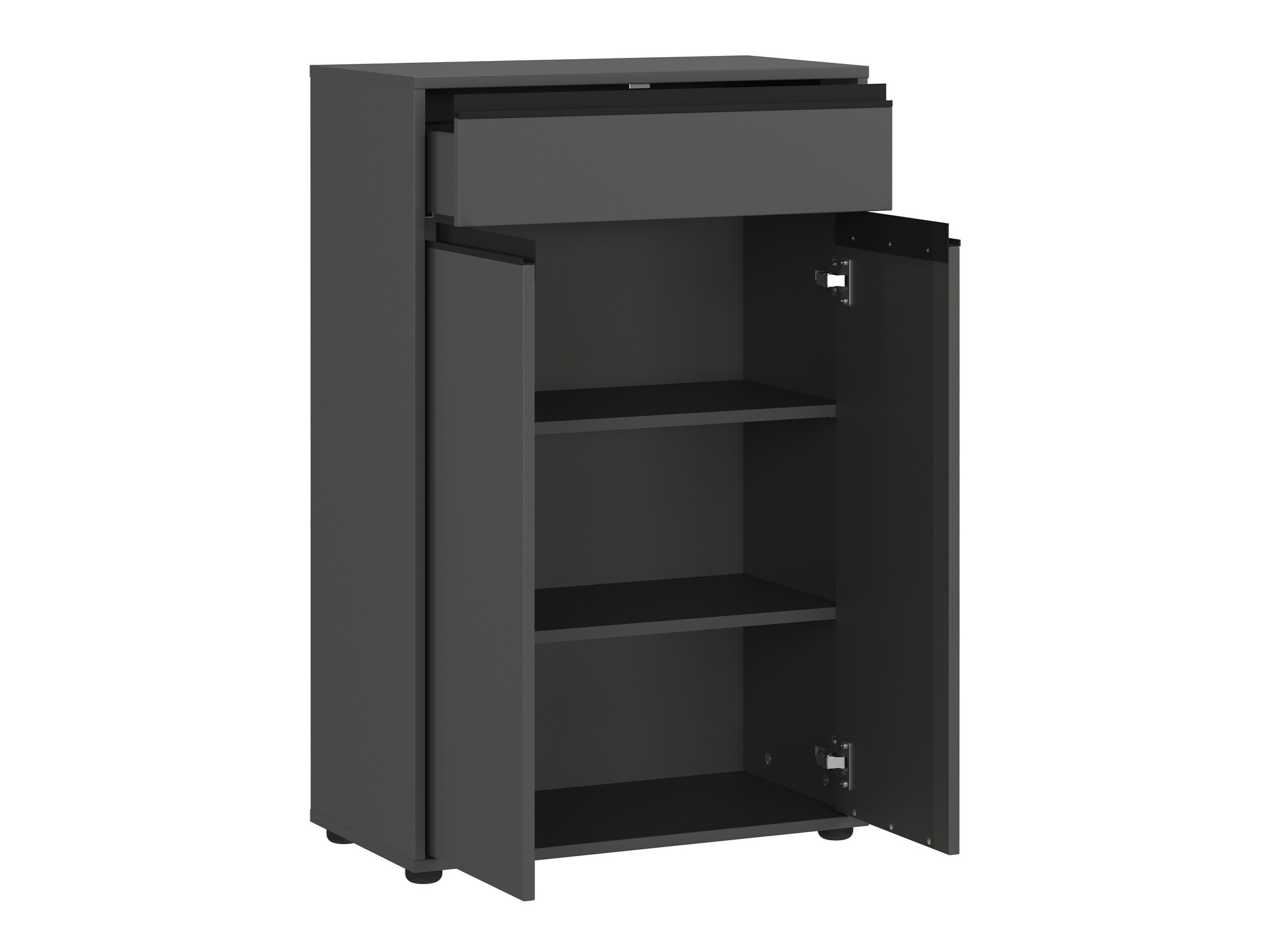 Fürdőszobai garnitúra Tensona 106 (Grafit)