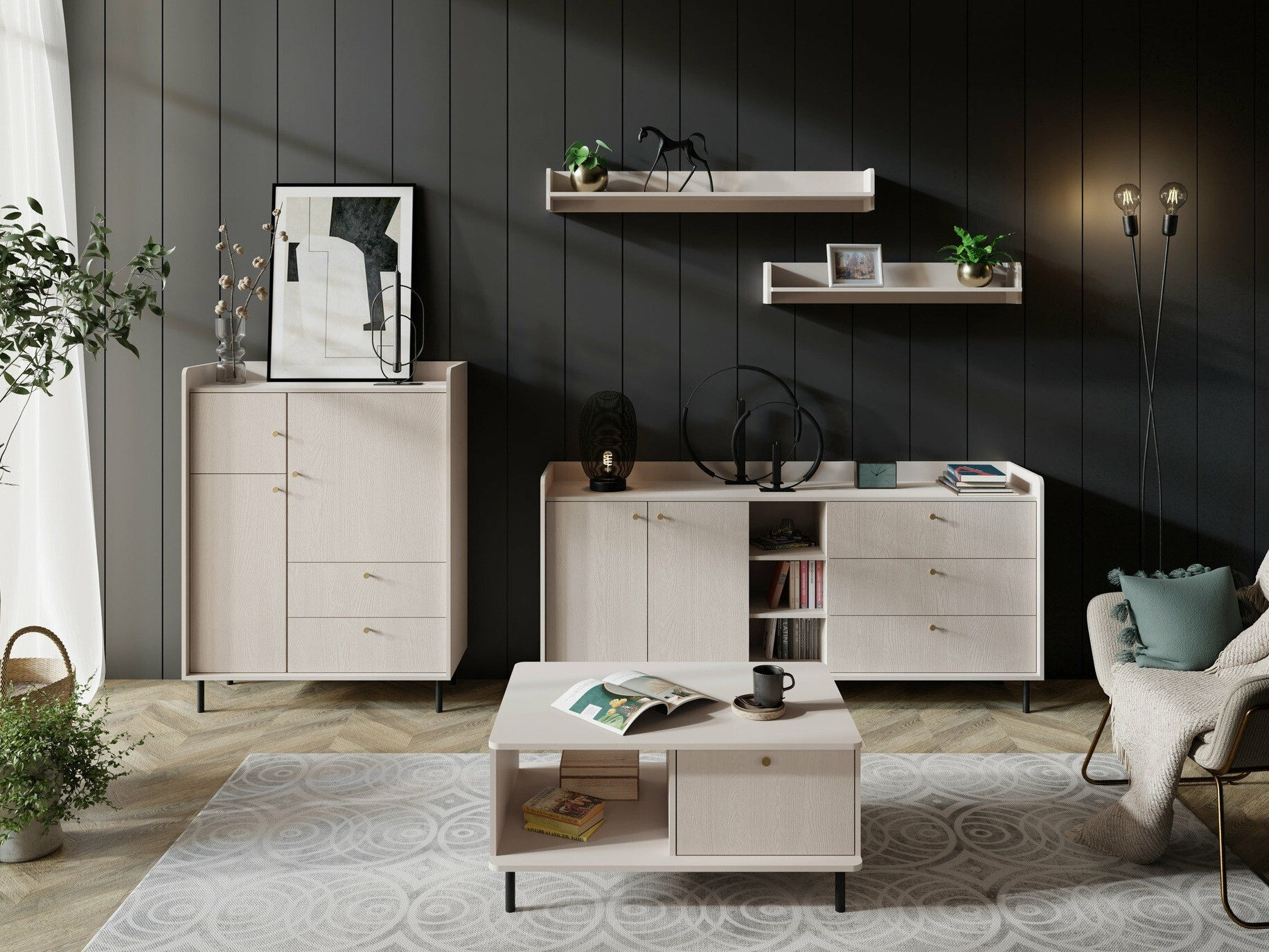 Nappali szett Sorsale 111