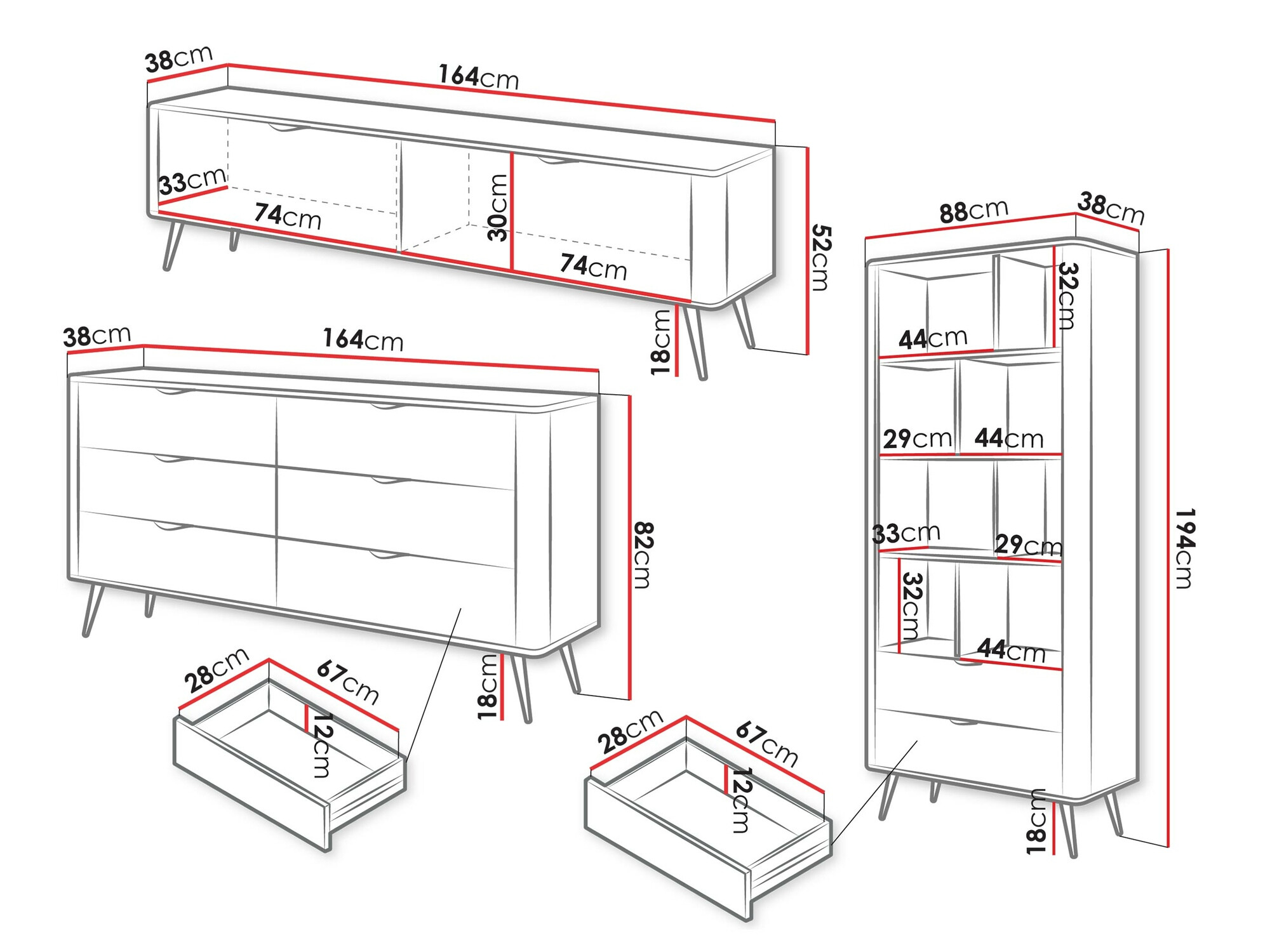 Nappali szett Versoe 109 (Bézs)