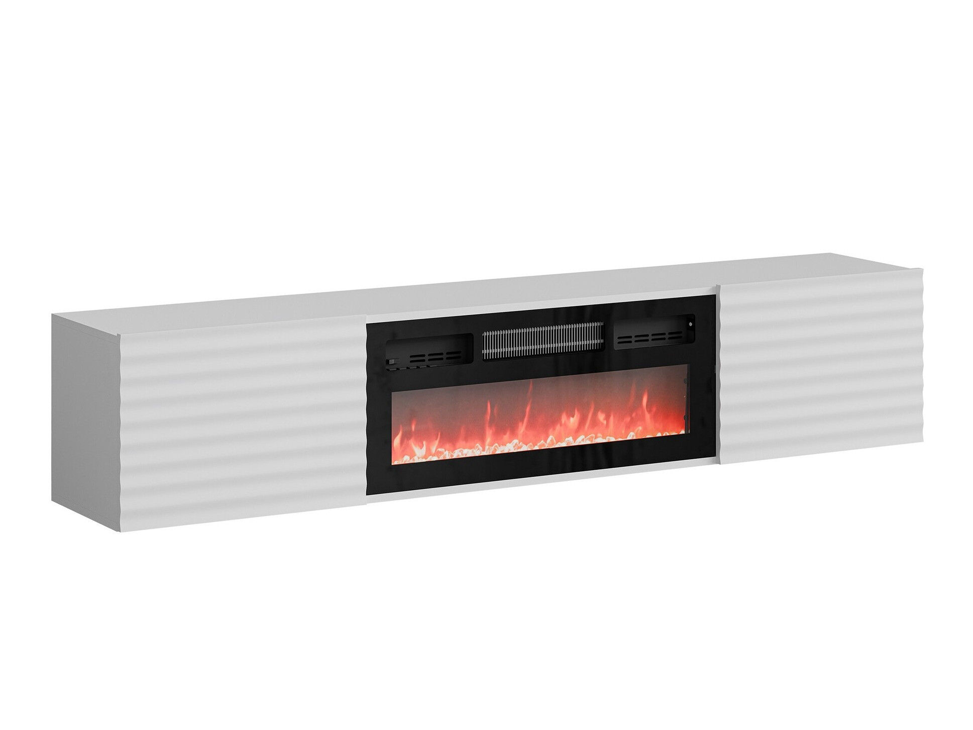 TV-állvány Charlotte 206 (Fehér)