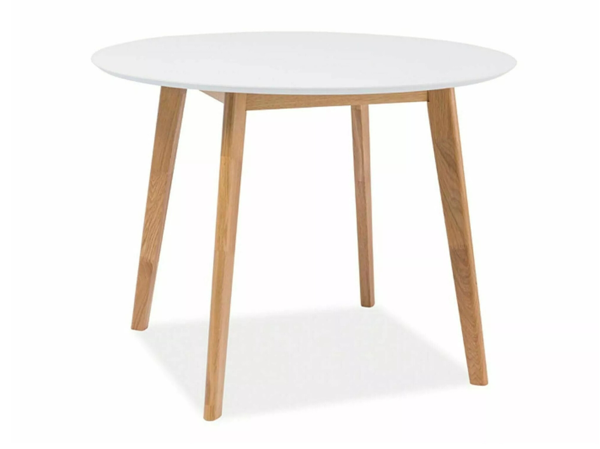 Asztal Detroit 522 (Fehér + Tölgy)