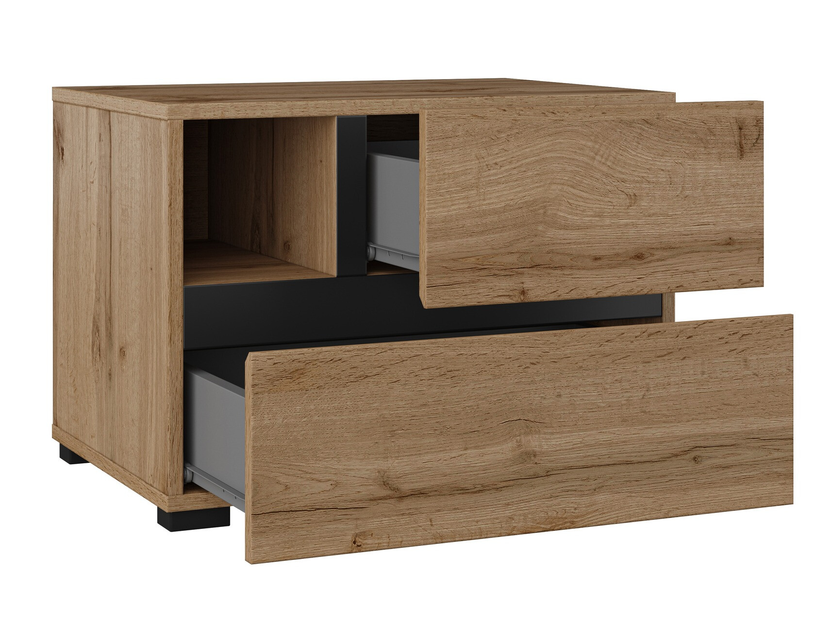 Éjjeliszekrény Alfere 120 (Wotan tölgy)