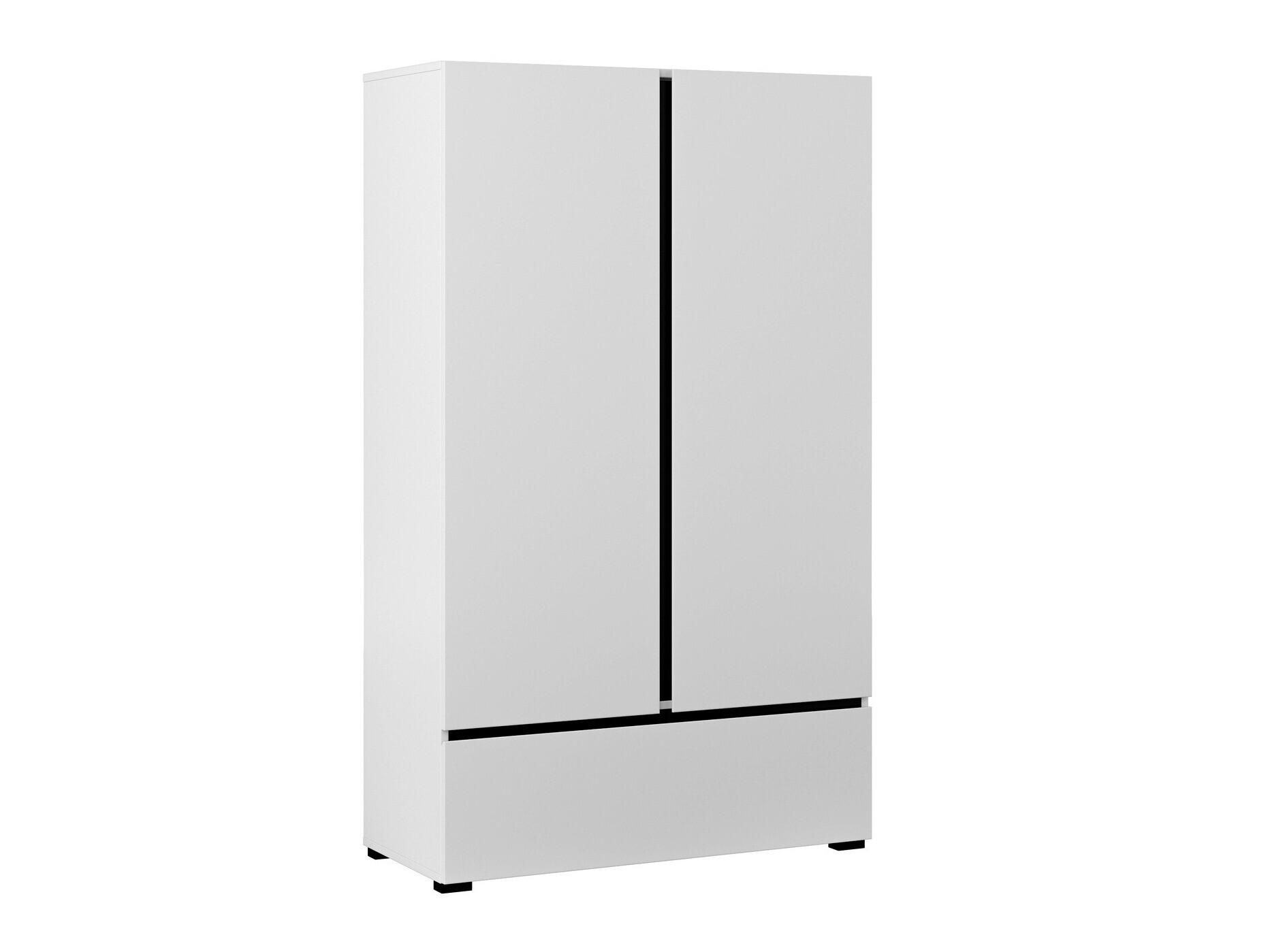 Könyvespolc Alfere 122 (Fehér)