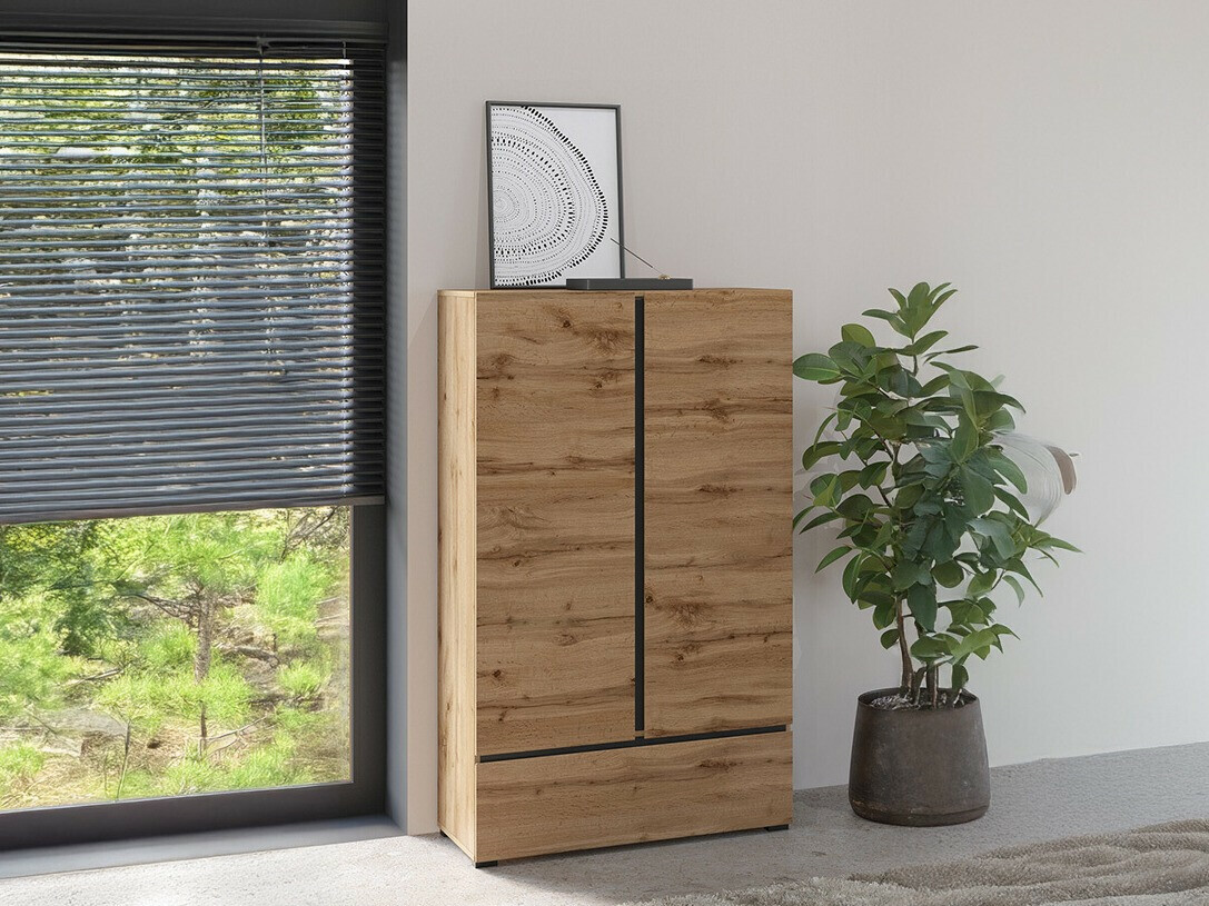 Könyvespolc Alfere 122 (Wotan tölgy)