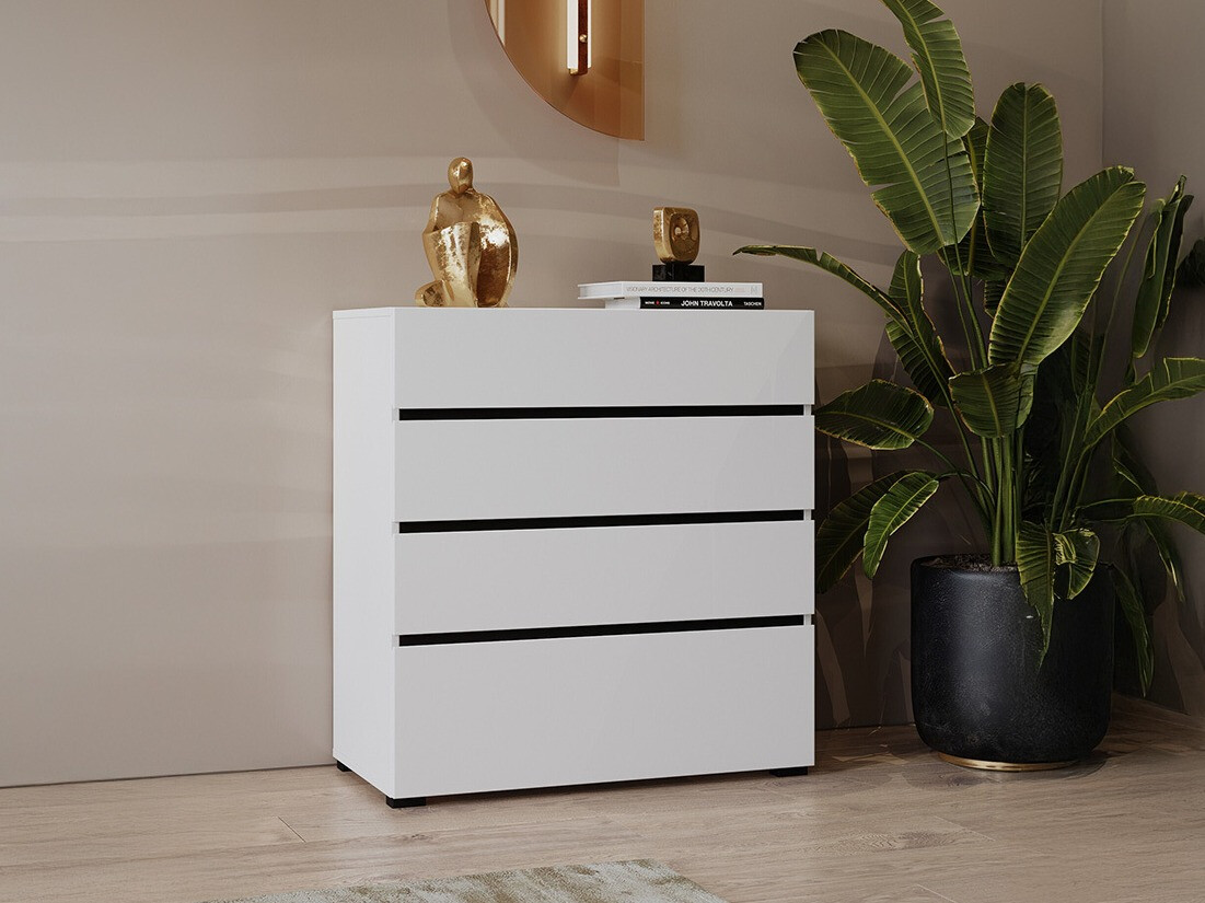 Komód Alfere 121 (Fehér)