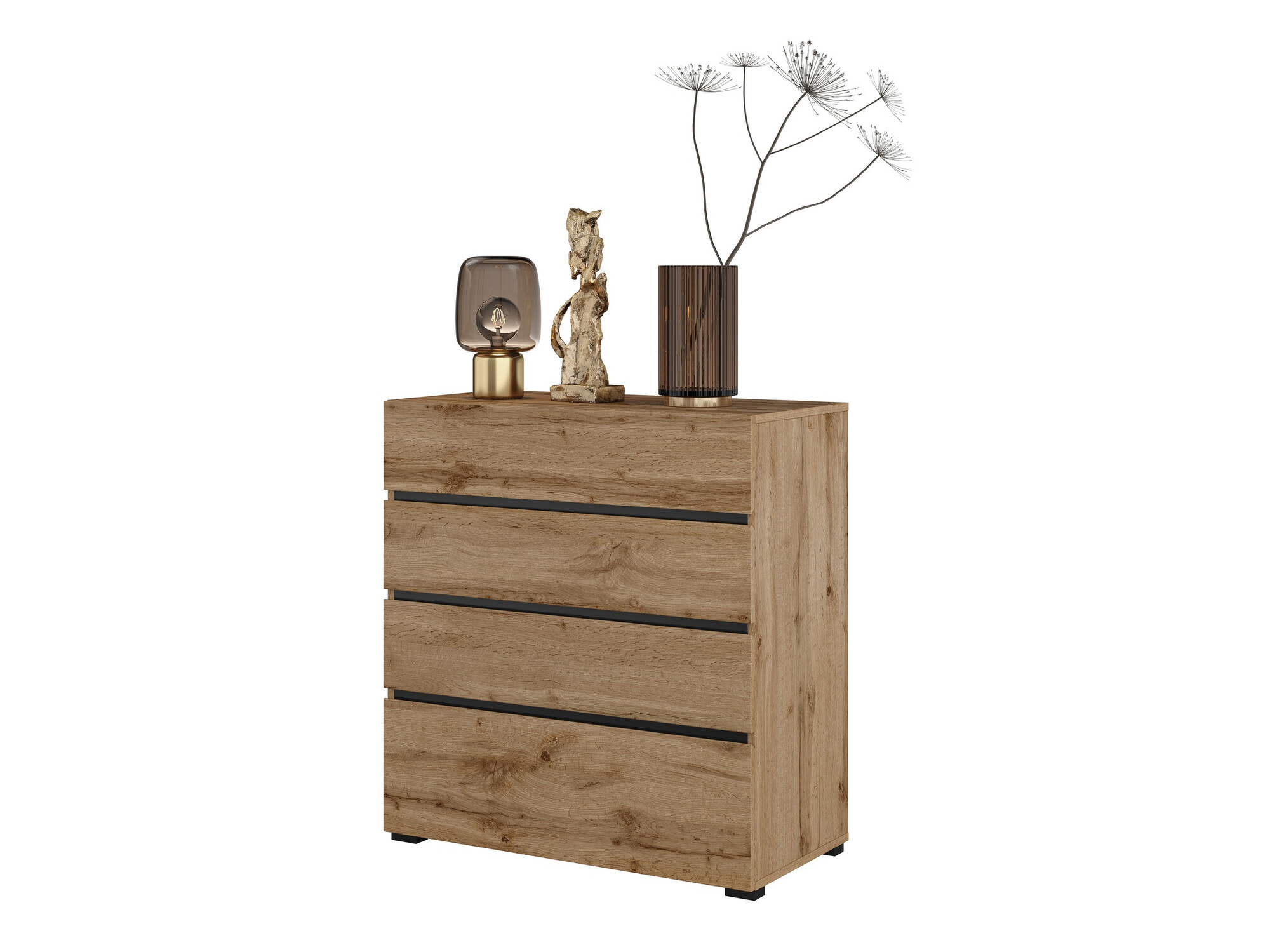 Komód Alfere 121 (Wotan tölgy)