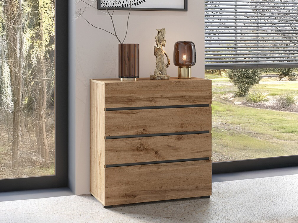 Komód Alfere 121 (Wotan tölgy)