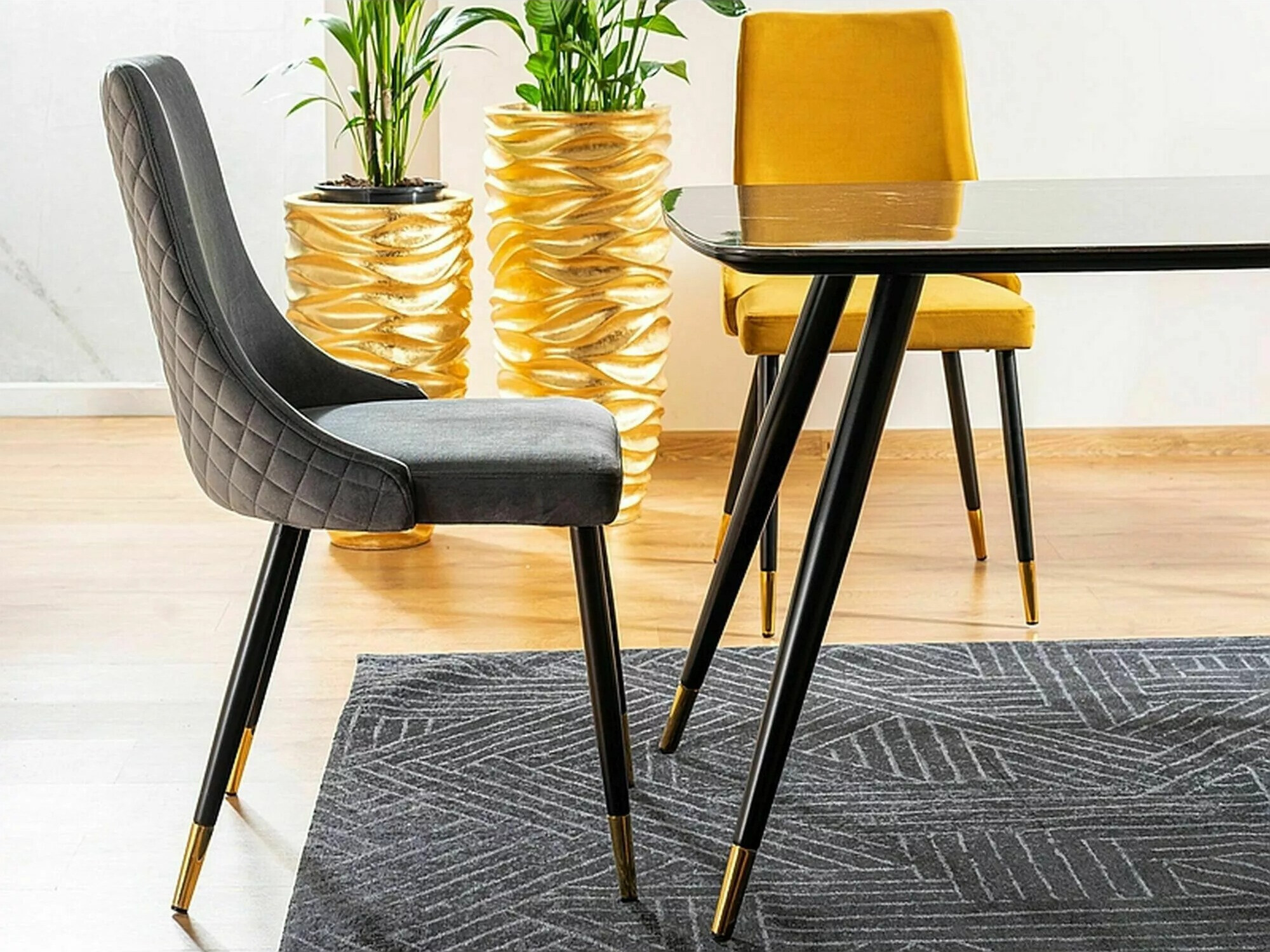 Szék Detroit 517 (Szürke)