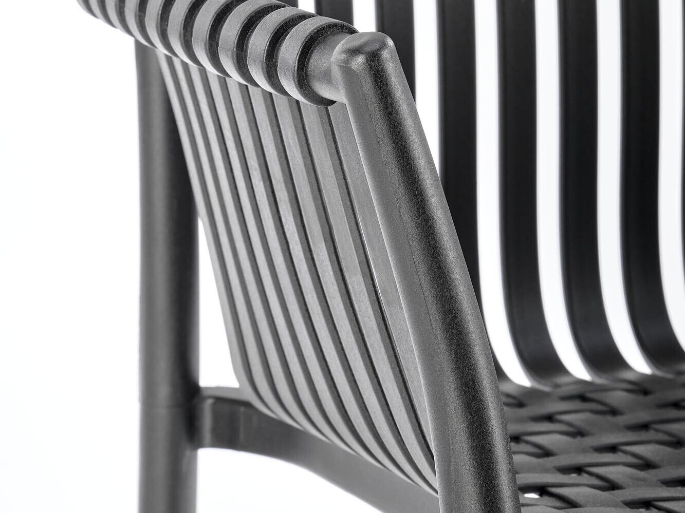 Szék Houston 1852 (Fekete)