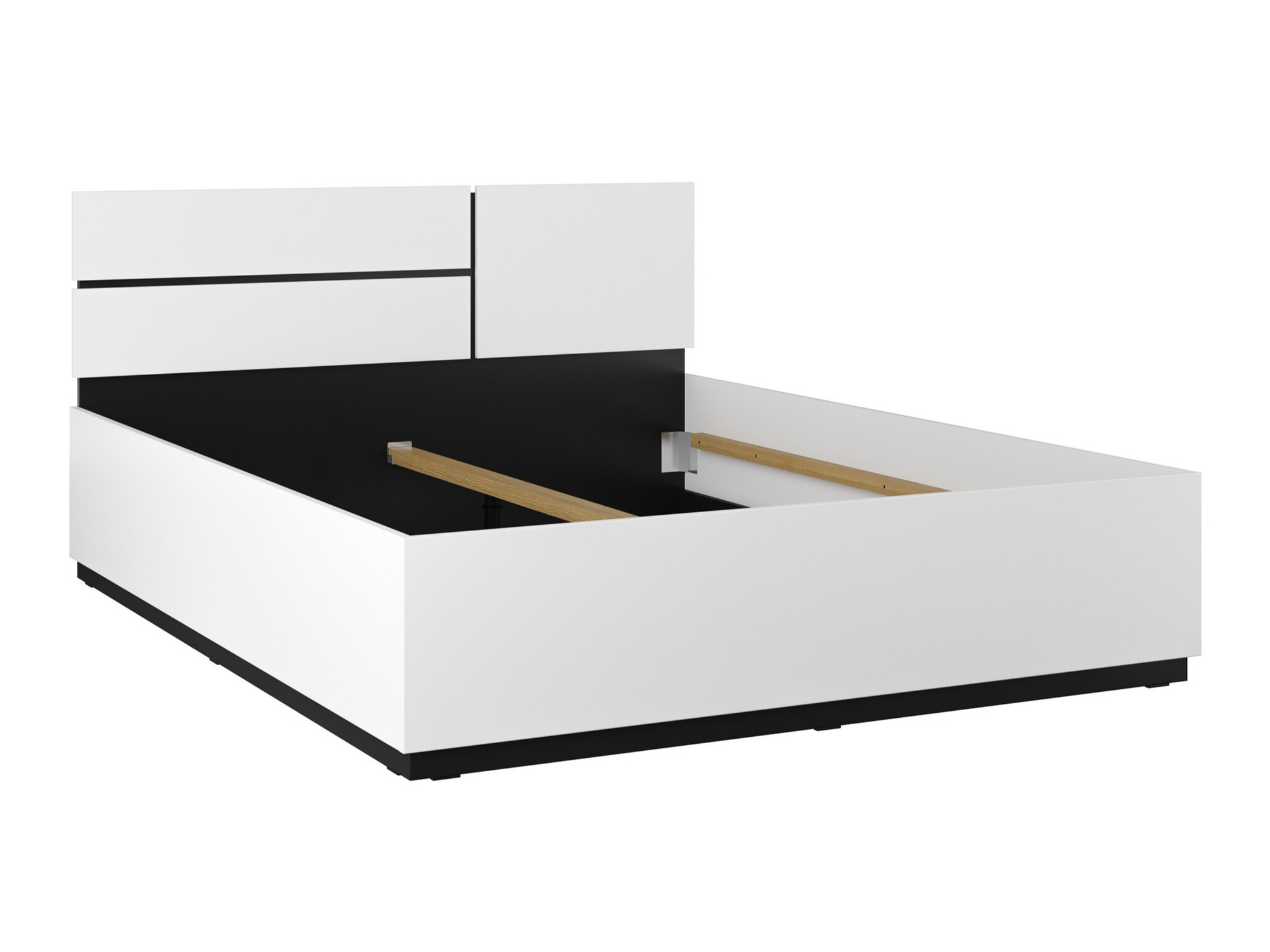 Hálószoba garnitúra Alfere 124 (Fehér)