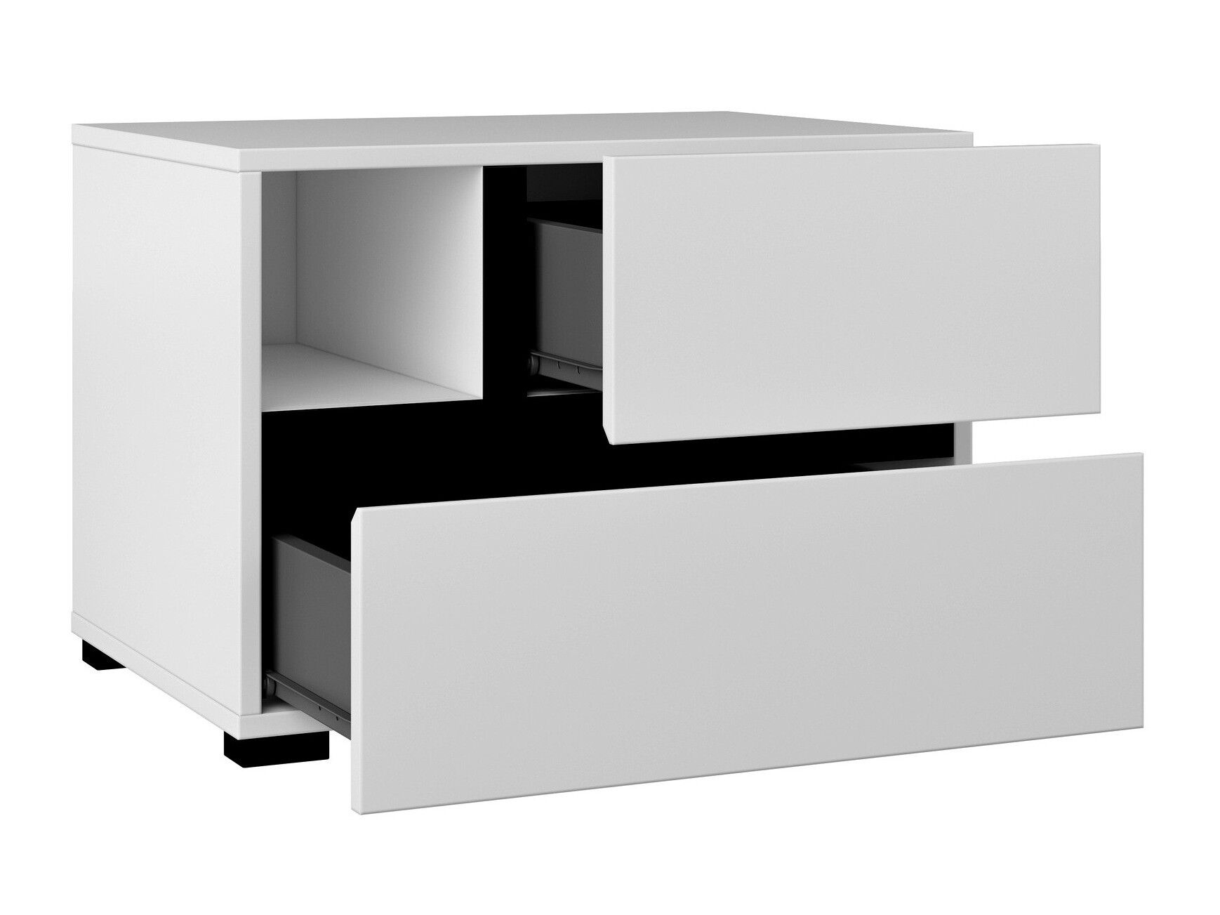 Hálószoba garnitúra Alfere 124 (Fehér)