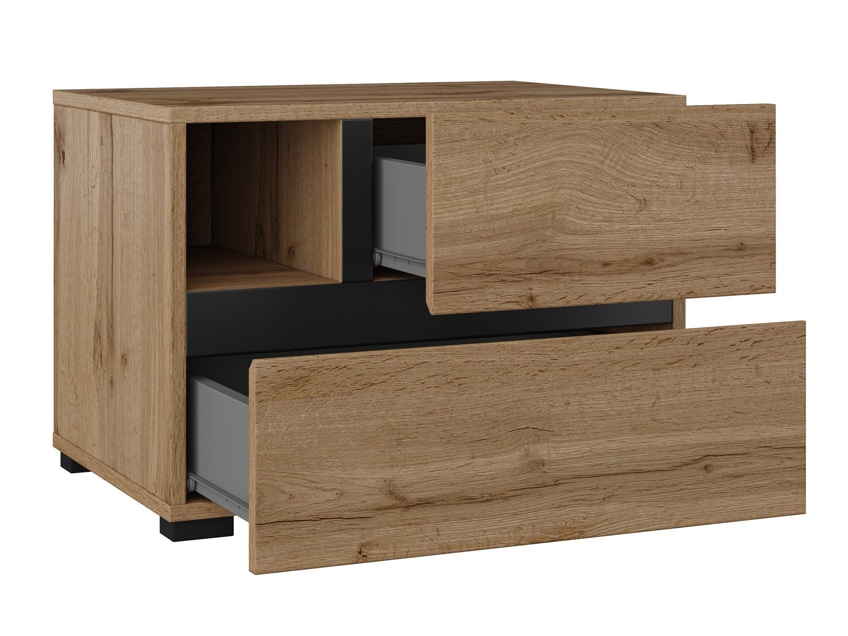 Hálószoba garnitúra Alfere 124 (Wotan tölgy)