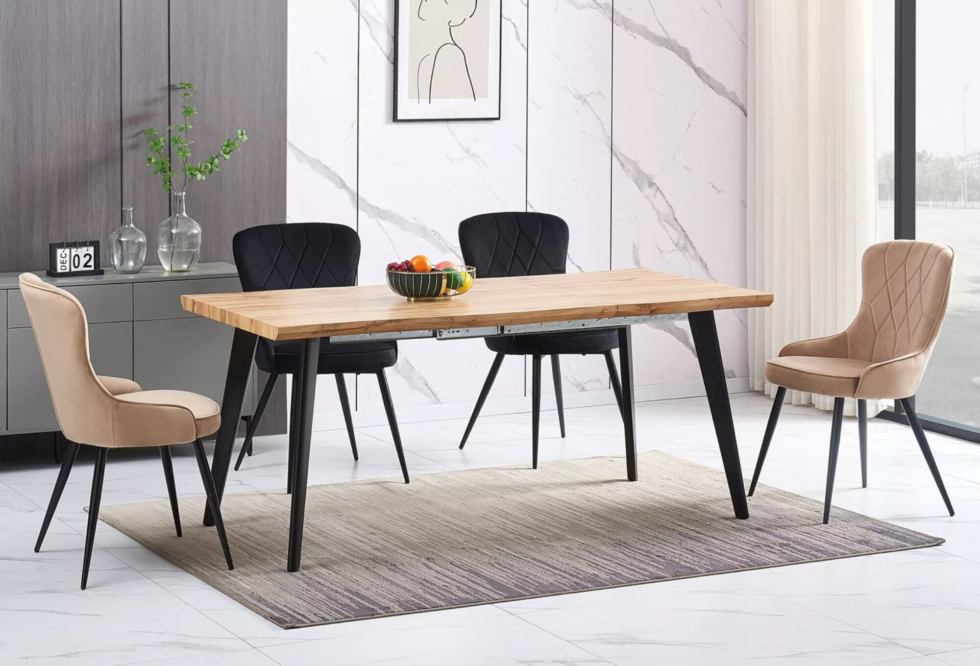 Szék Detroit 524 (Bézs)