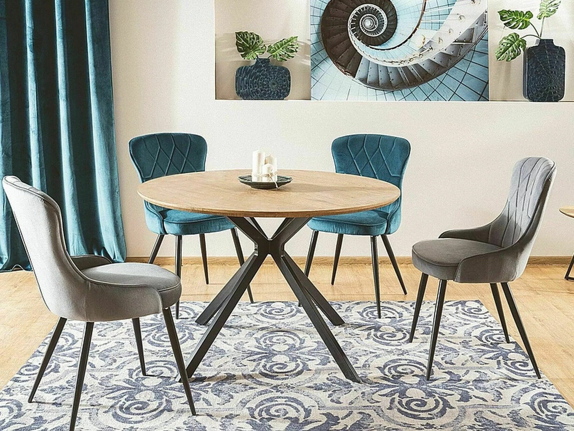 Szék Detroit 524 (Szürke)