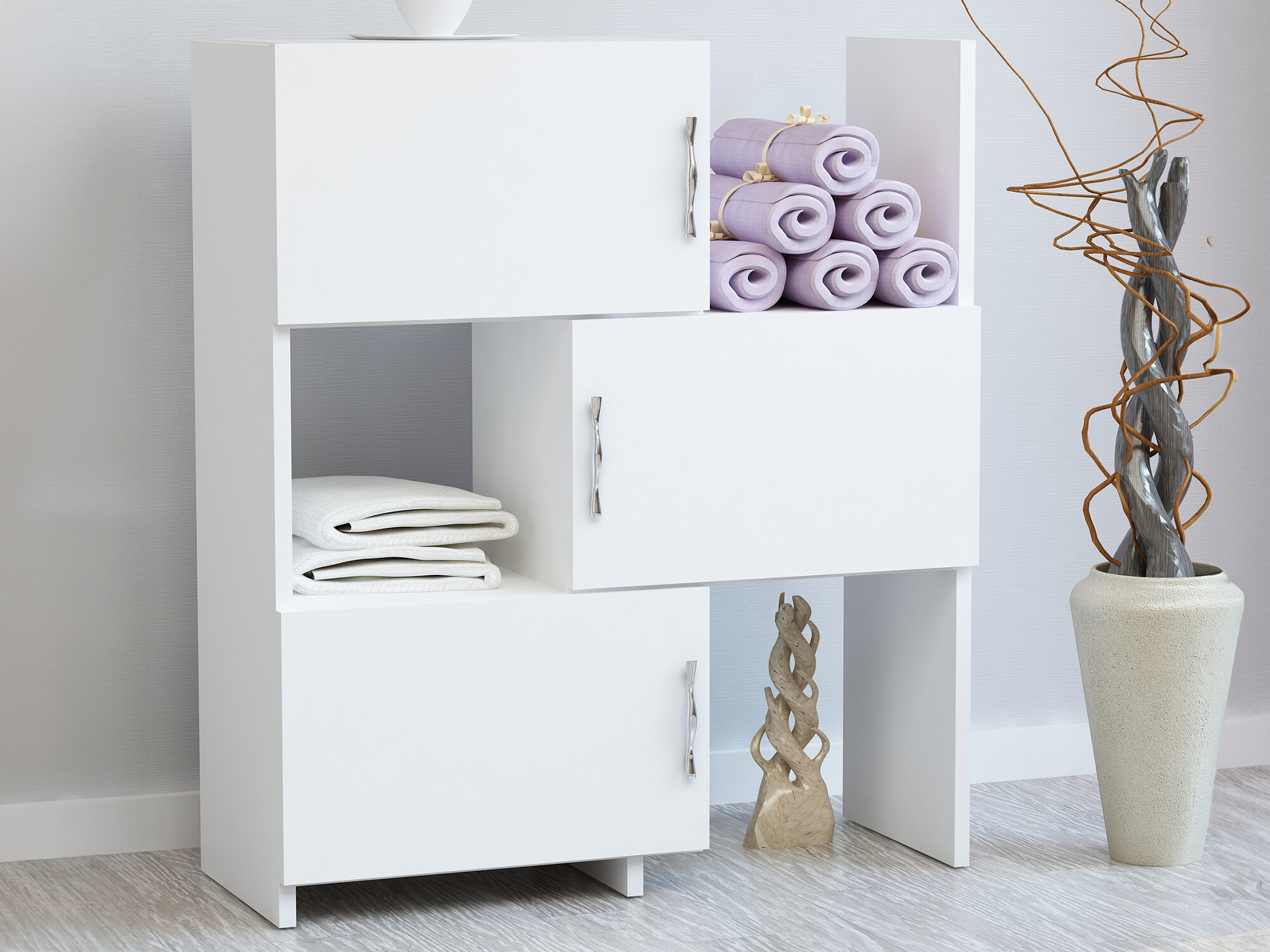 Álló fürdőszoba szekrény Kailua 343