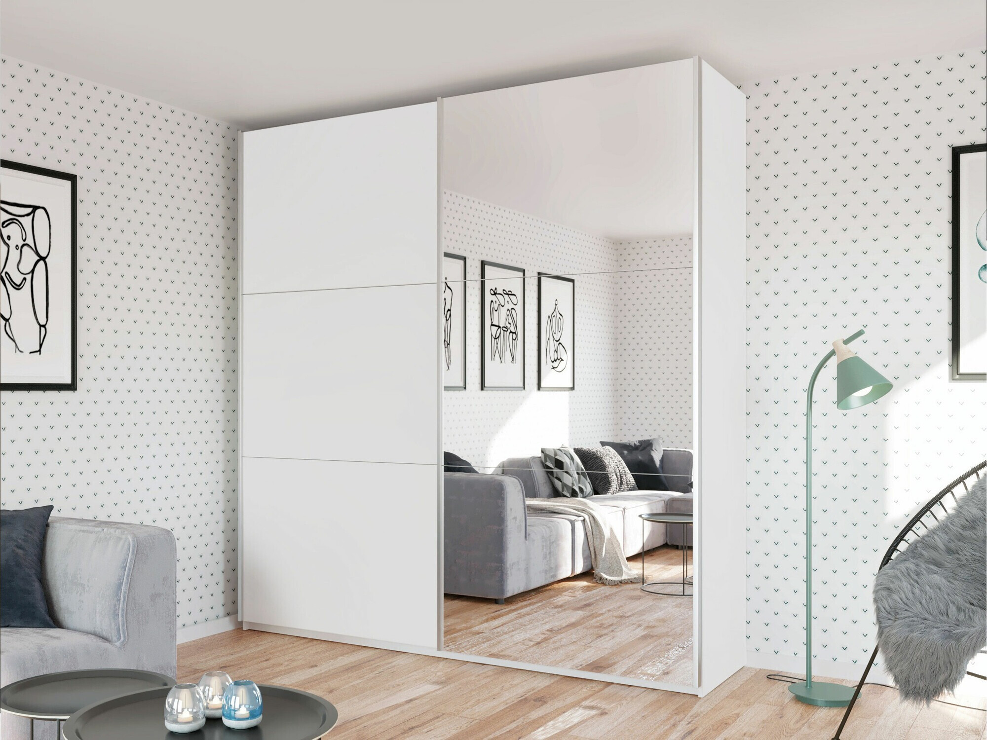 Gardróbszekrény Honolulu 232